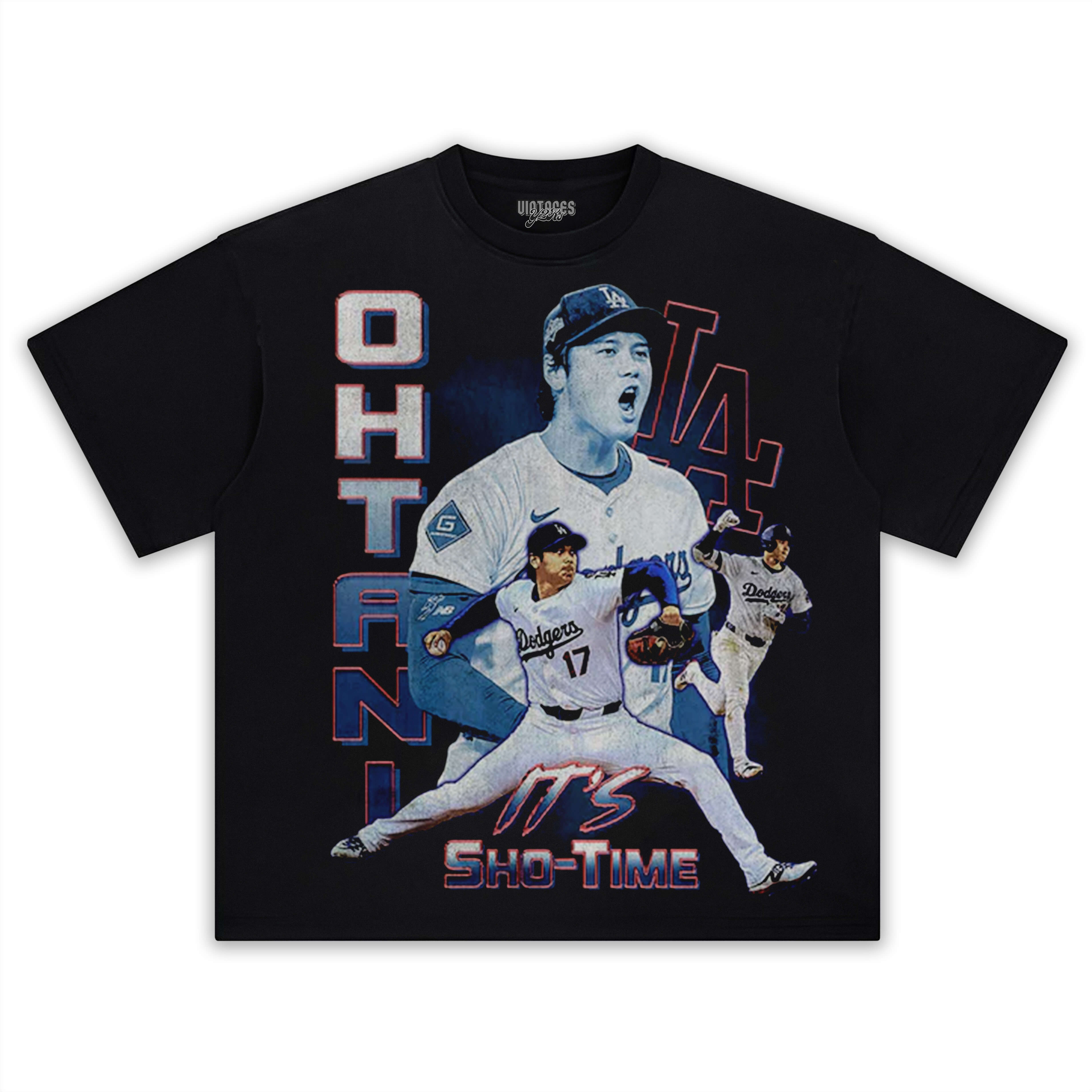 IT'S SHO-TIME! OHTANI TEE & LS & HOODIE
