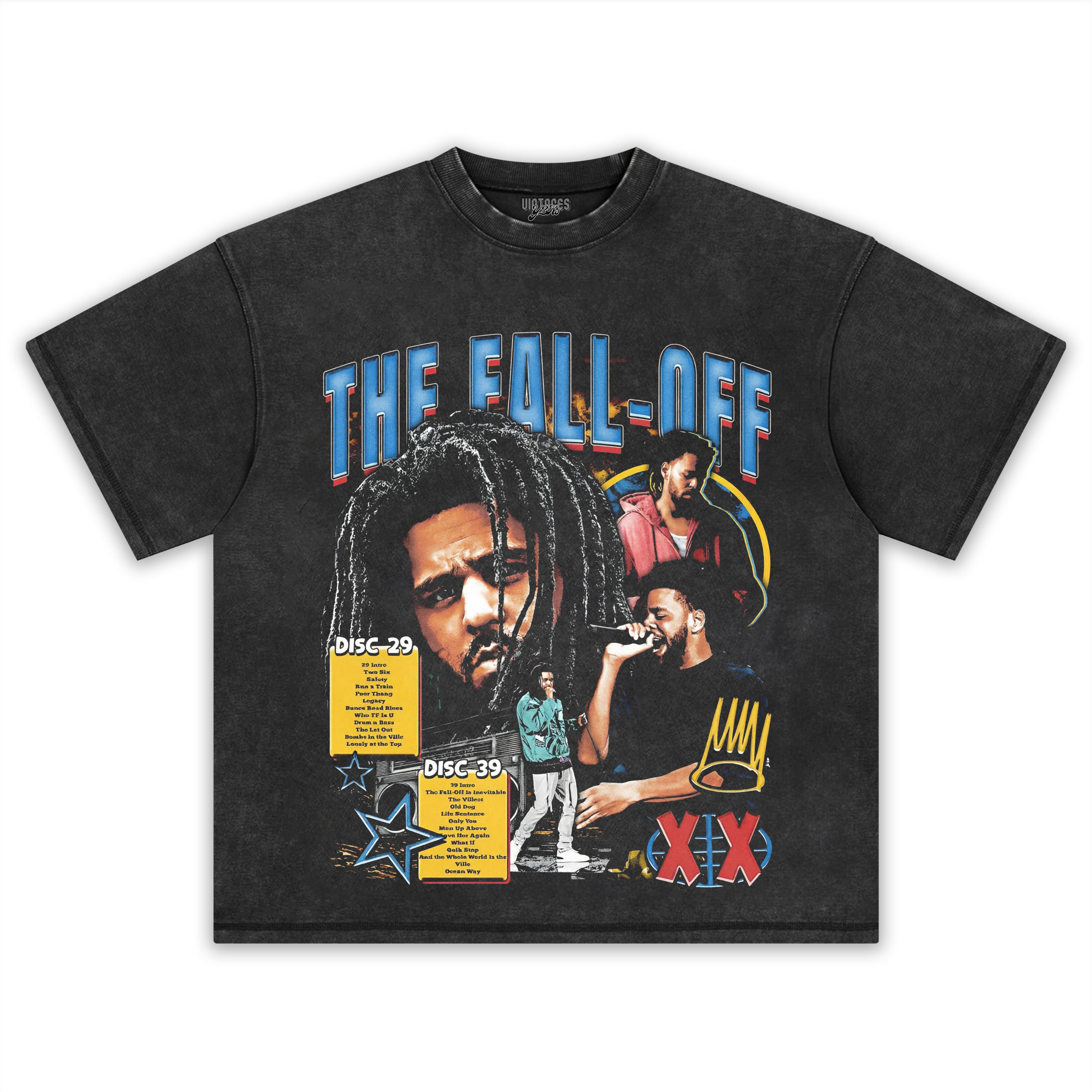 J. COLE - 2026 V2 NEW TEE & LS & HOODIE