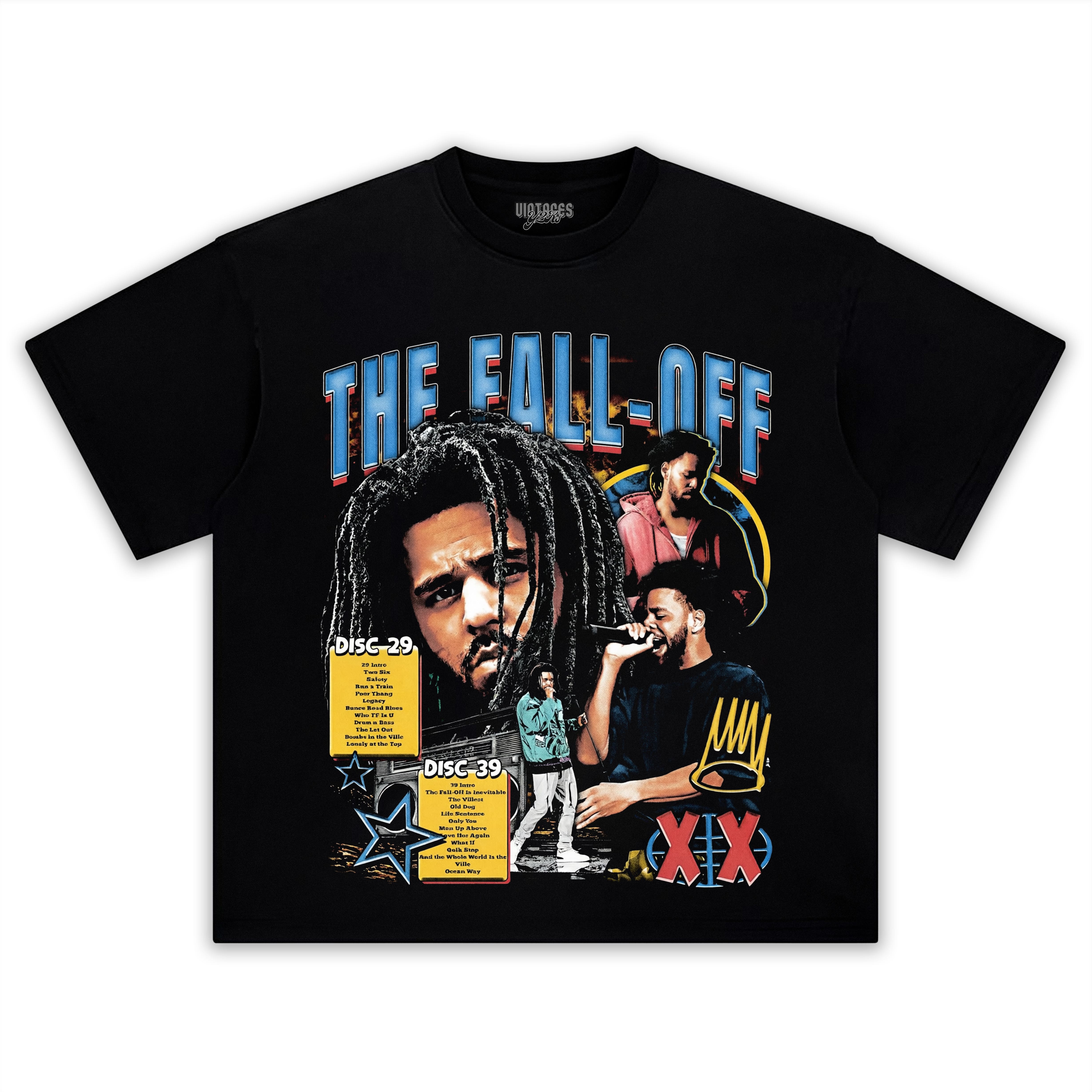 J. COLE - 2026 V2 NEW TEE & LS & HOODIE