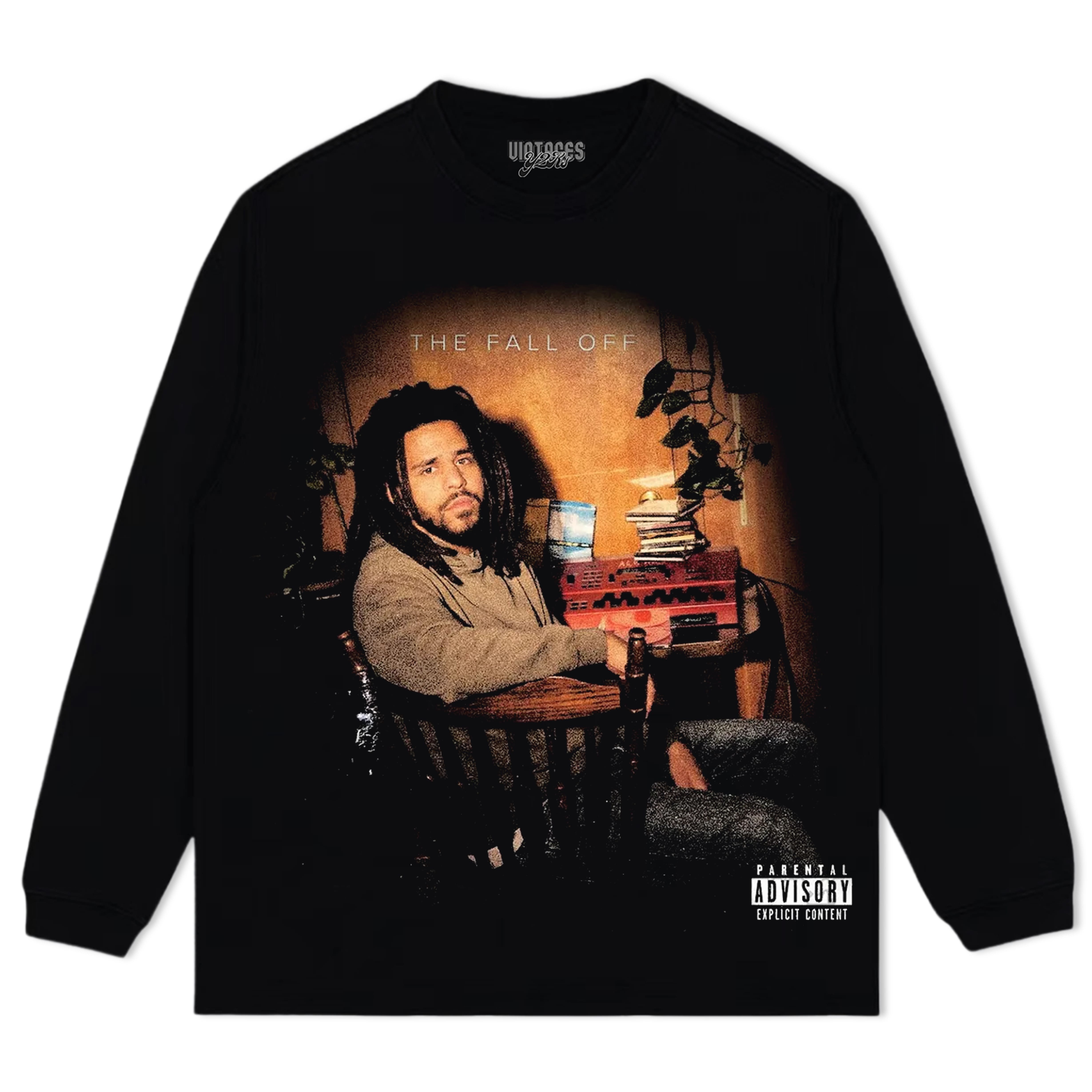 J. COLE - THE FALL OFF 2026 V2 TEE & LS & HOODIE