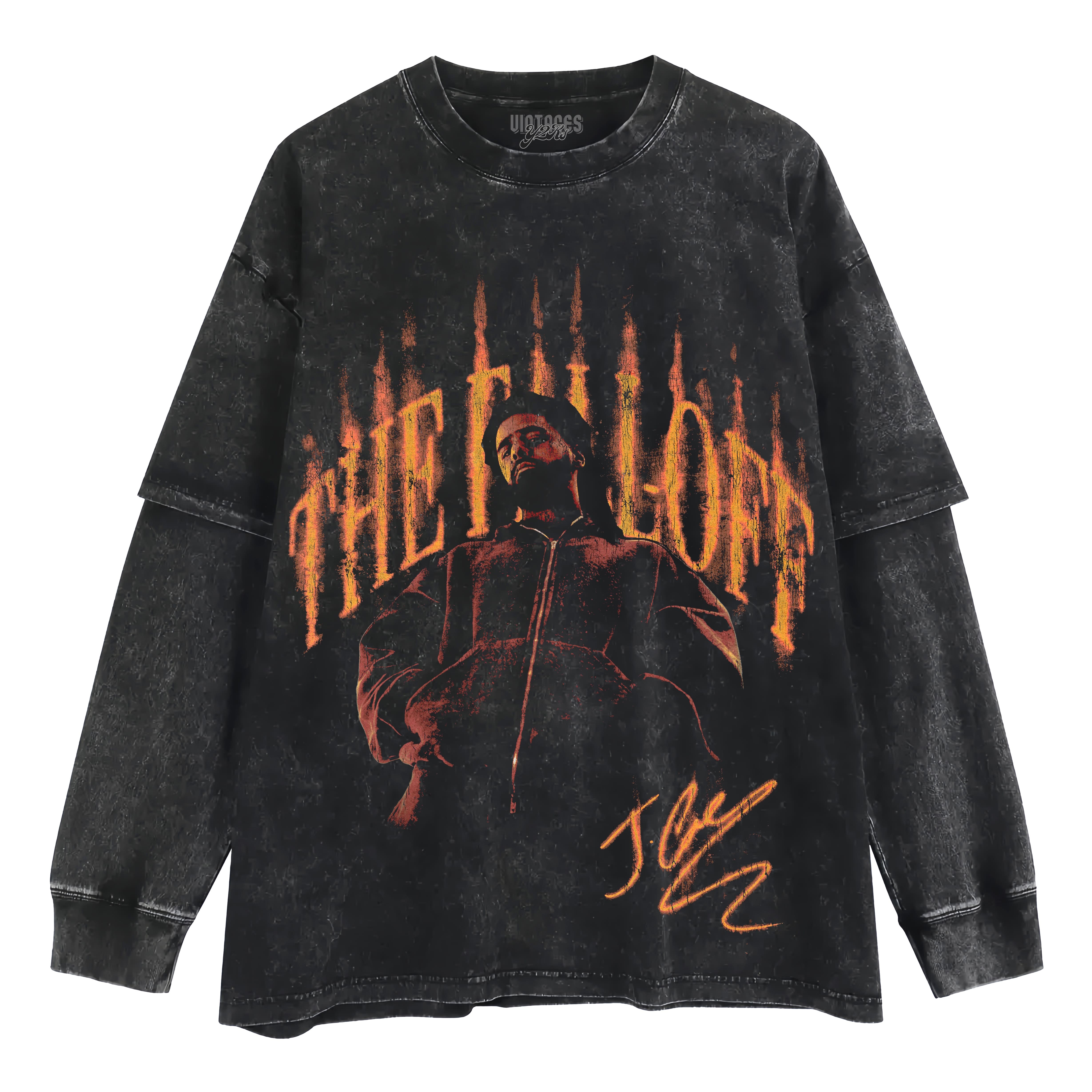 J. COLE - THE OFF-SEASON LAYERED LONG SLEEVE