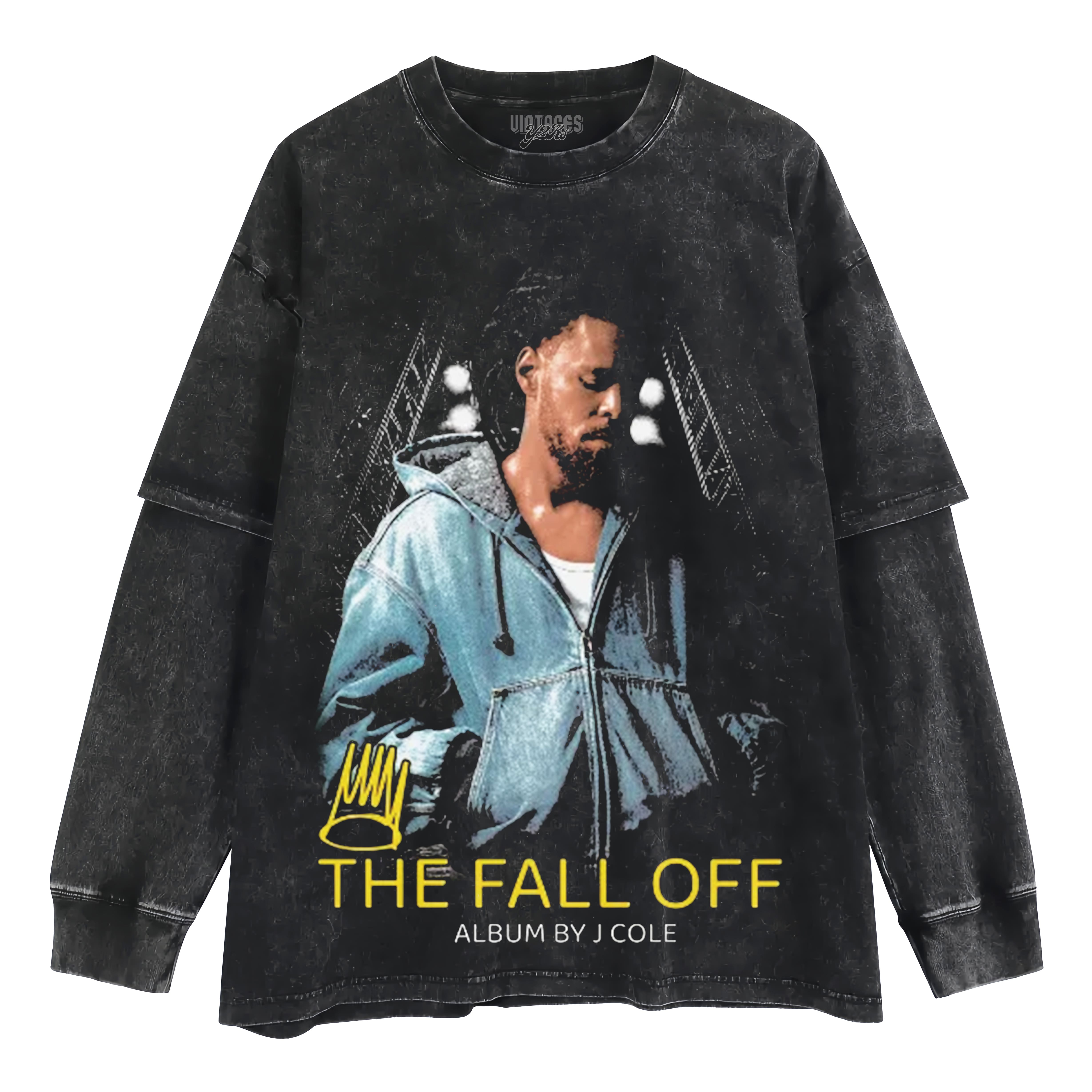 J. COLE 2026 RY LAYERED LONG SLEEVE