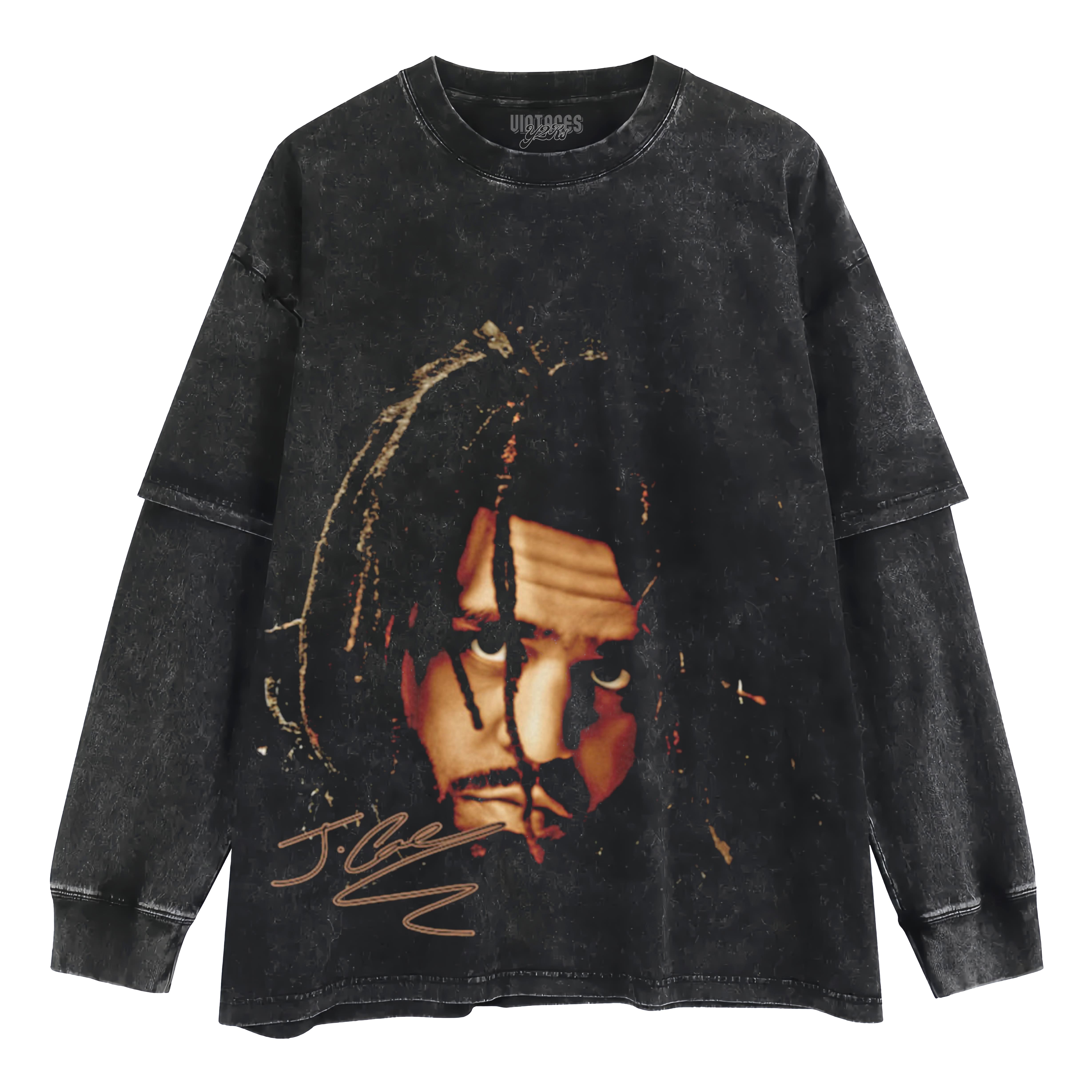 J. COLE BIG FACE NEW LAYERED LONG SLEEVE
