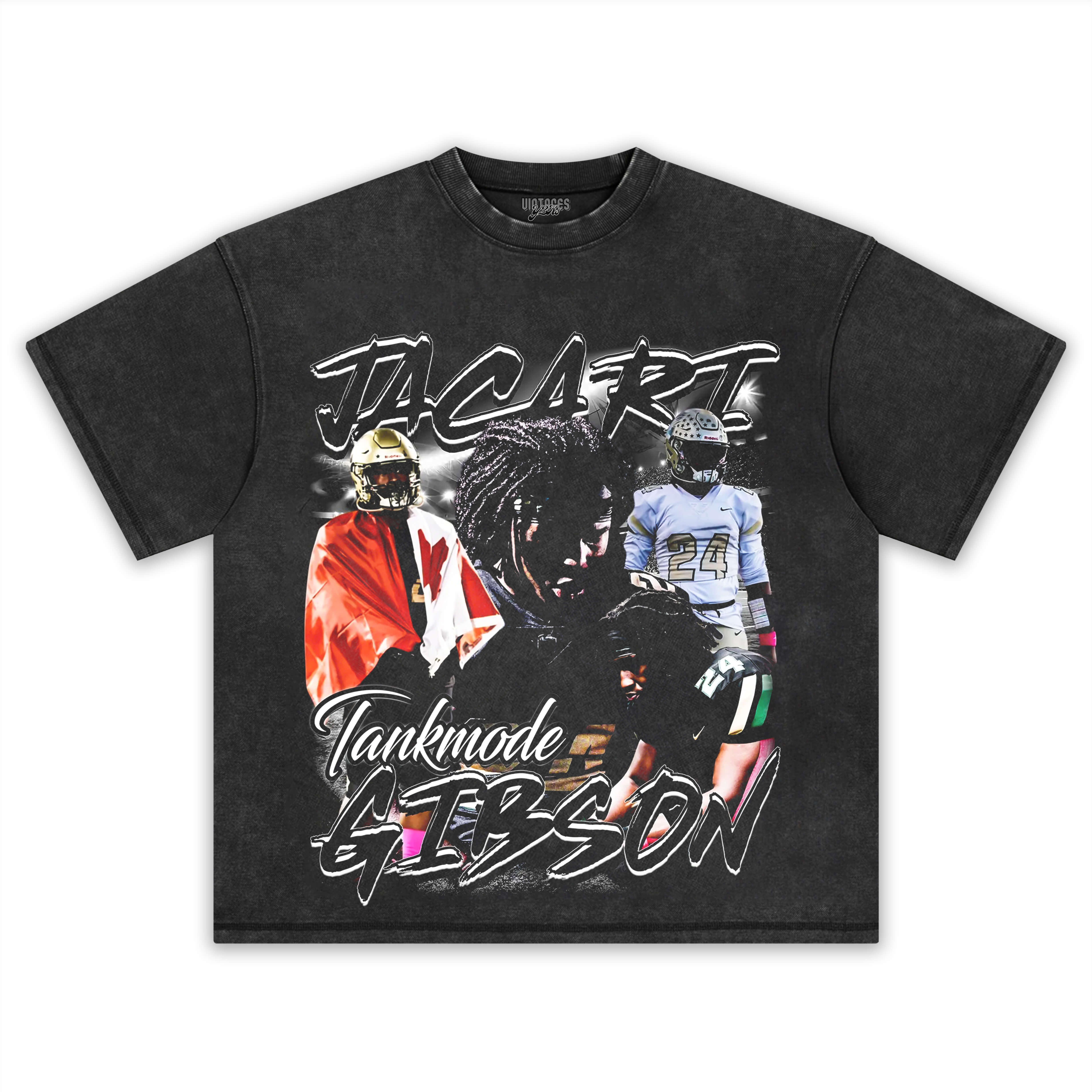 JACARI GIBSON TEE & LS & HOODIE