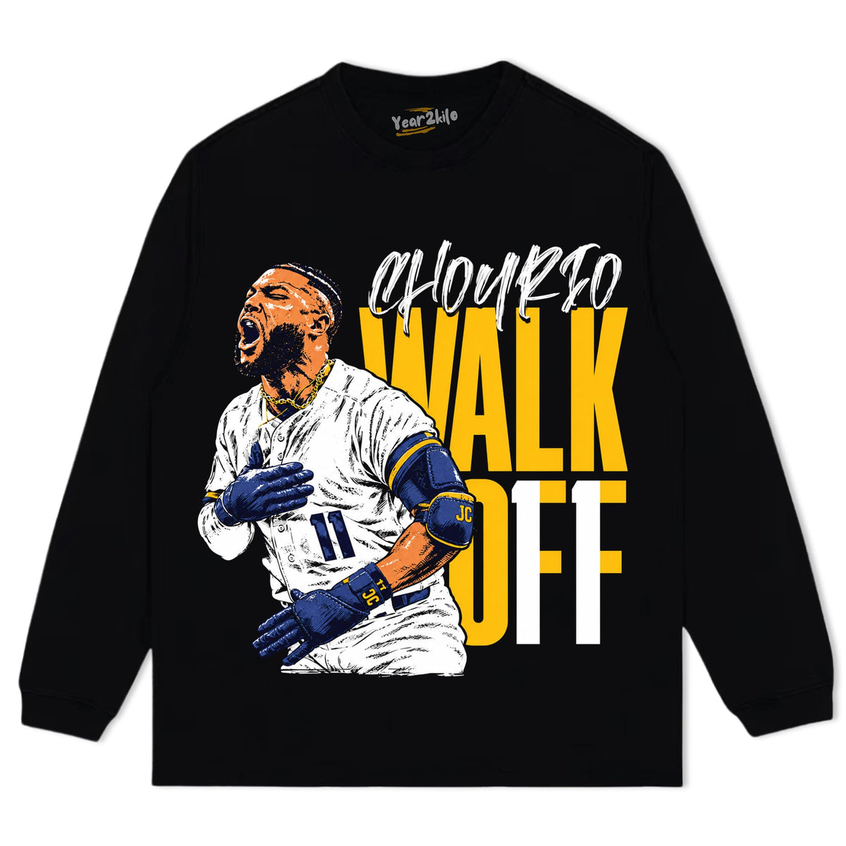 JACKSON CHOURIO TANK TOP & TEE & LONG SLEEVE & LAYERED LS & HOODIE