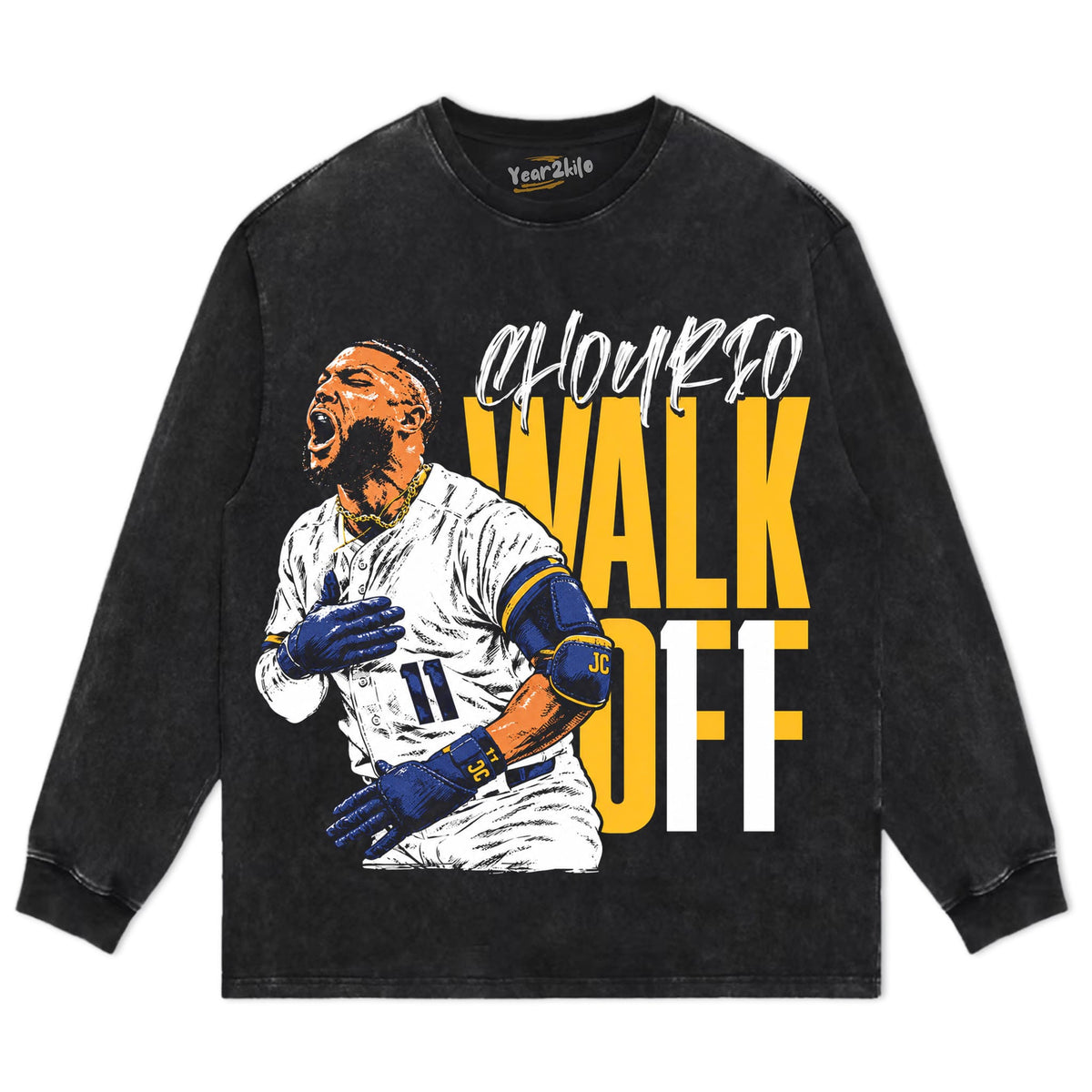 JACKSON CHOURIO TANK TOP & TEE & LONG SLEEVE & LAYERED LS & HOODIE