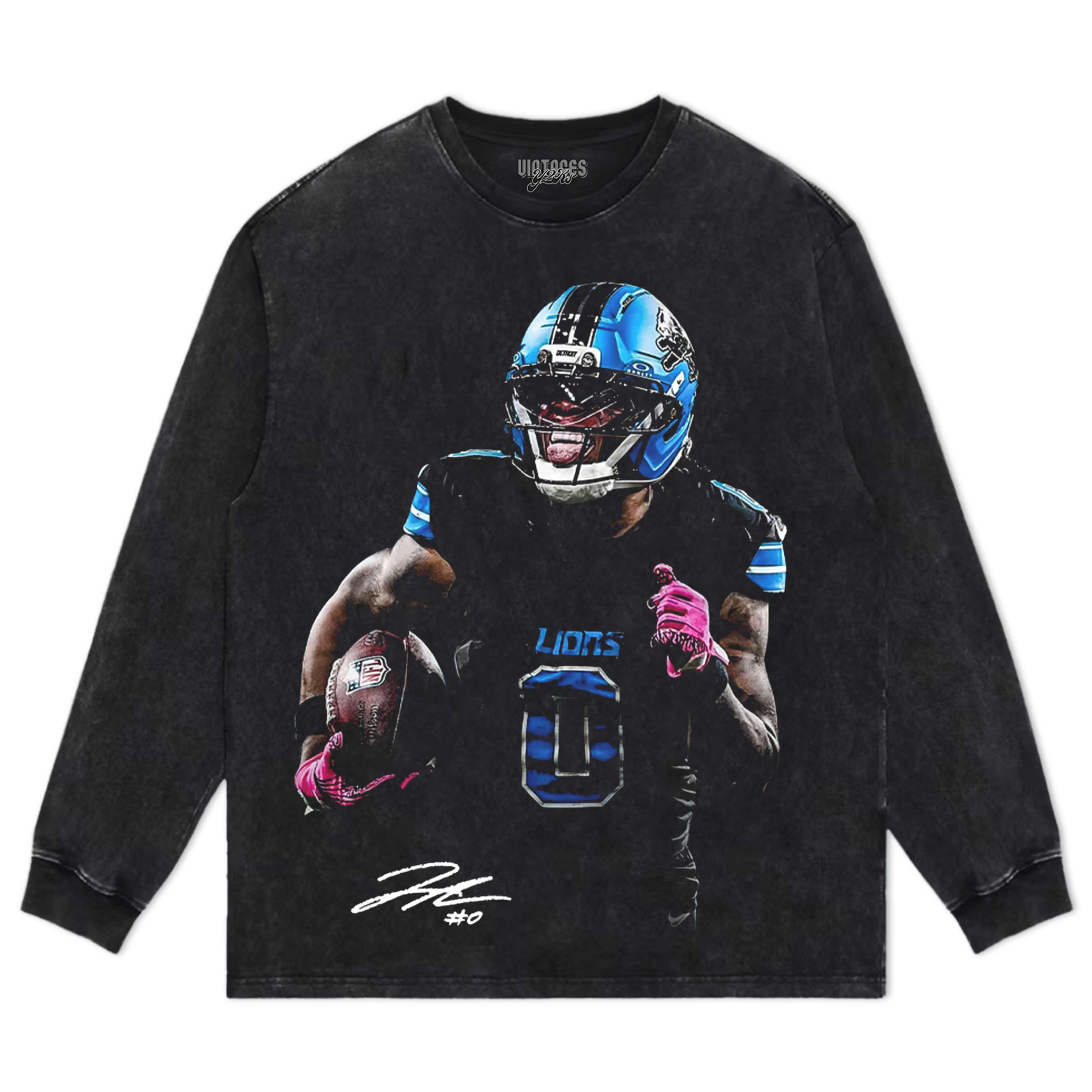 JAHMYR GIBBS “GO OFF” TEE & LS & HOODIE