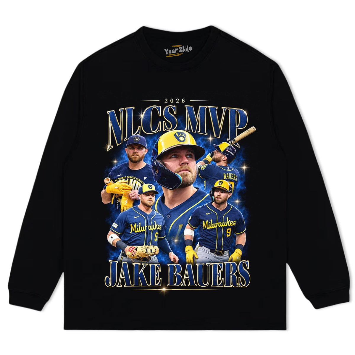 JAKE BAUERS 2026 NLCS MVP TANK TOP & TEE & LONG SLEEVE & LAYERED LS & HOODIE