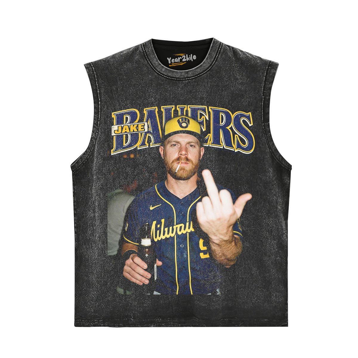 JAKE BAUERS TANK TOP & TEE & LONG SLEEVE & LAYERED LS & HOODIE