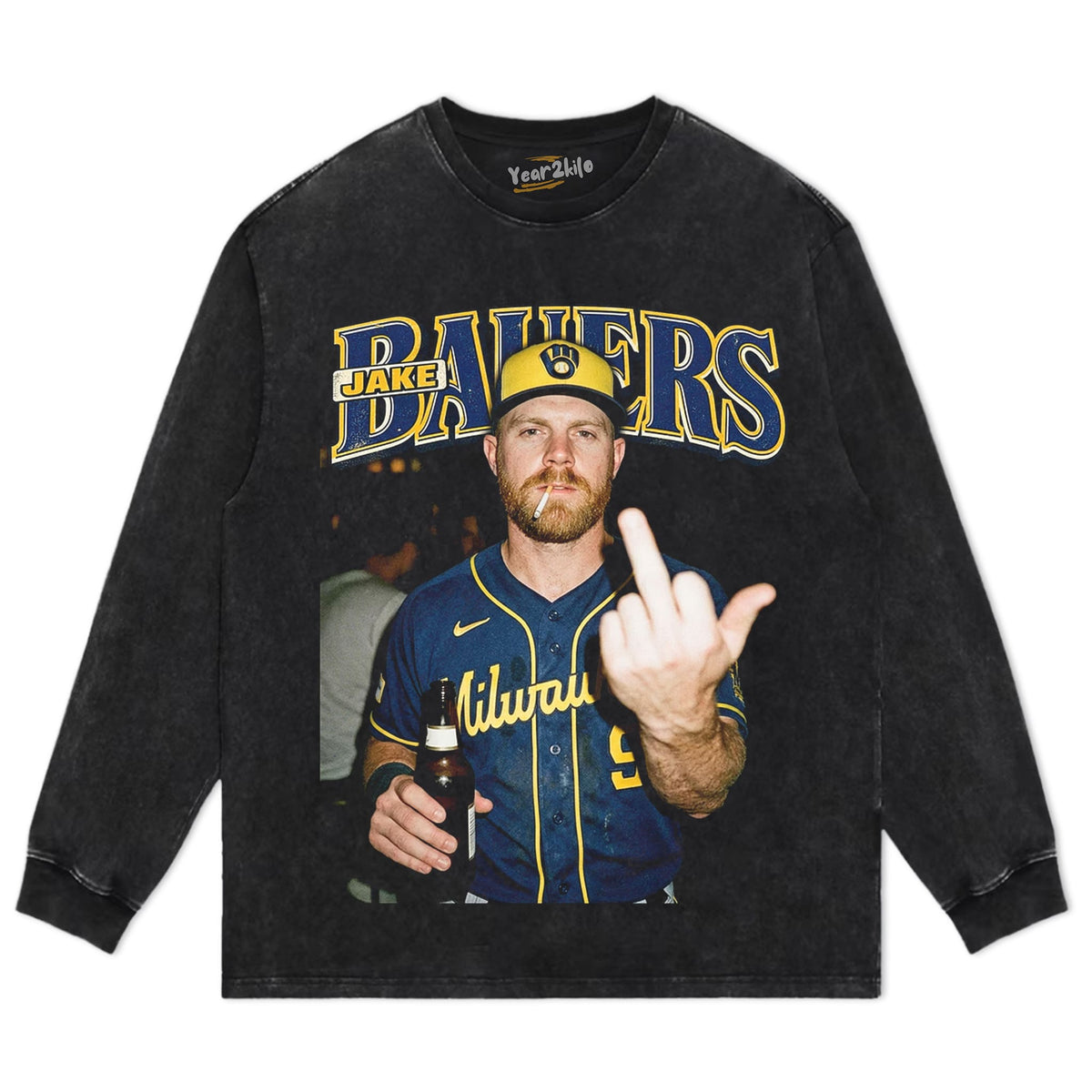 JAKE BAUERS TANK TOP & TEE & LONG SLEEVE & LAYERED LS & HOODIE