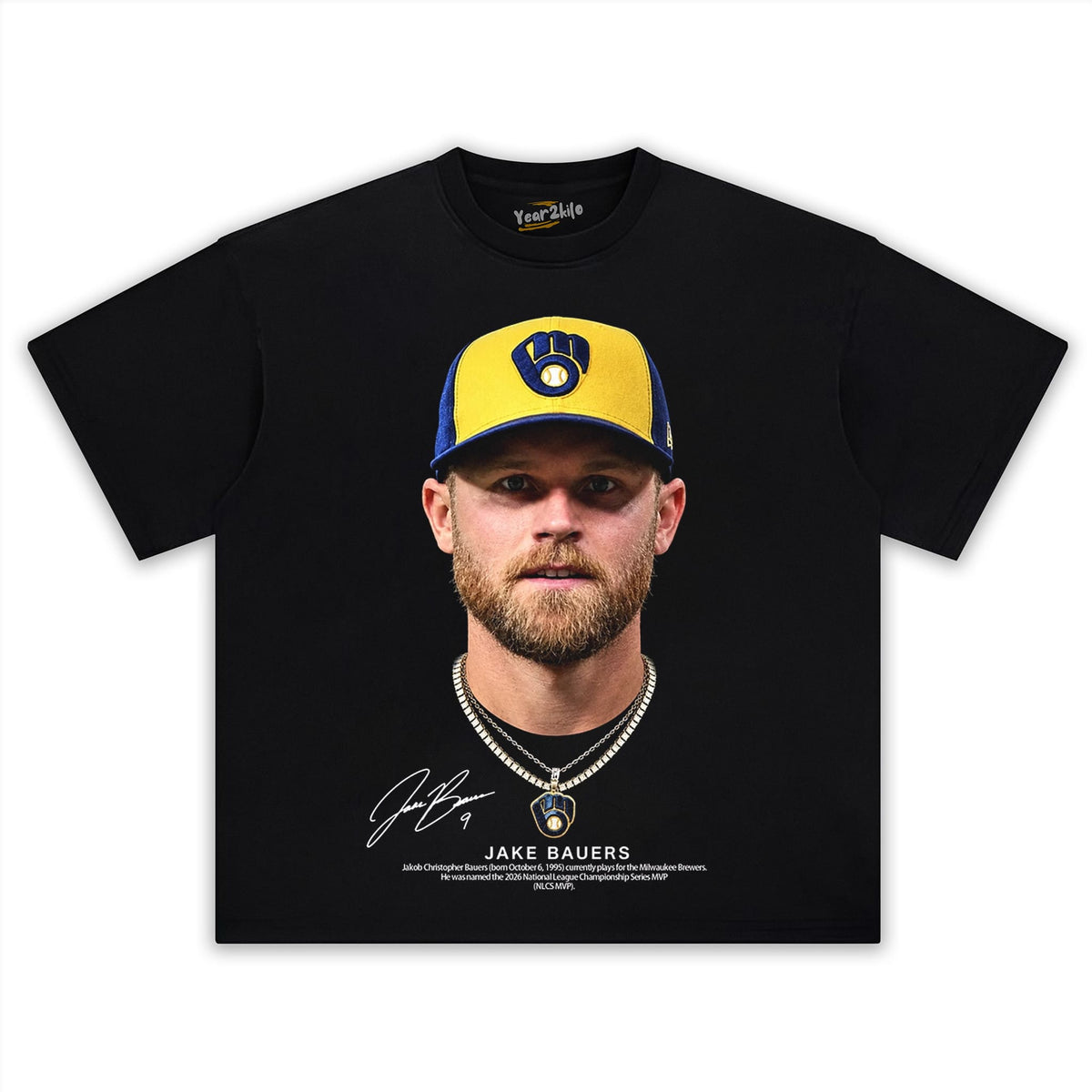 JAKE BAUERS V2 TANK TOP & TEE & LONG SLEEVE & LAYERED LS & HOODIE