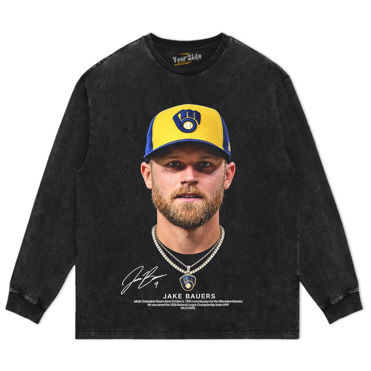 JAKE BAUERS V2 TANK TOP & TEE & LONG SLEEVE & LAYERED LS & HOODIE