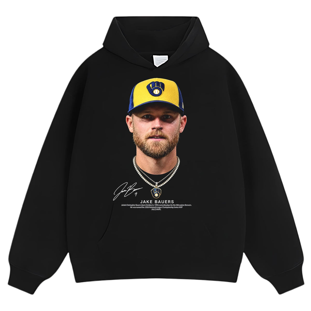 JAKE BAUERS V2 TANK TOP & TEE & LONG SLEEVE & LAYERED LS & HOODIE