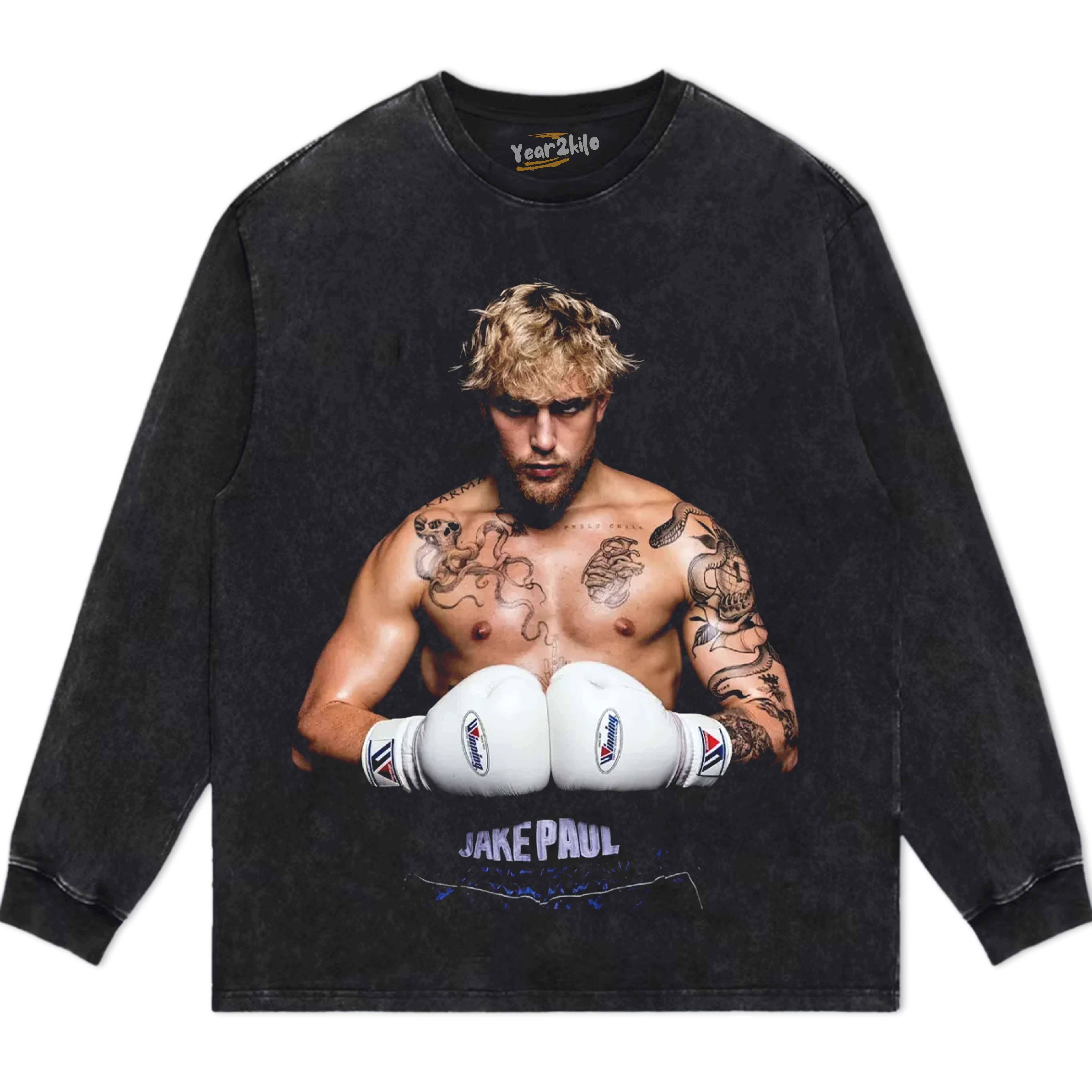 JAKE PAUL 2025 TEE & LS & HOODIE