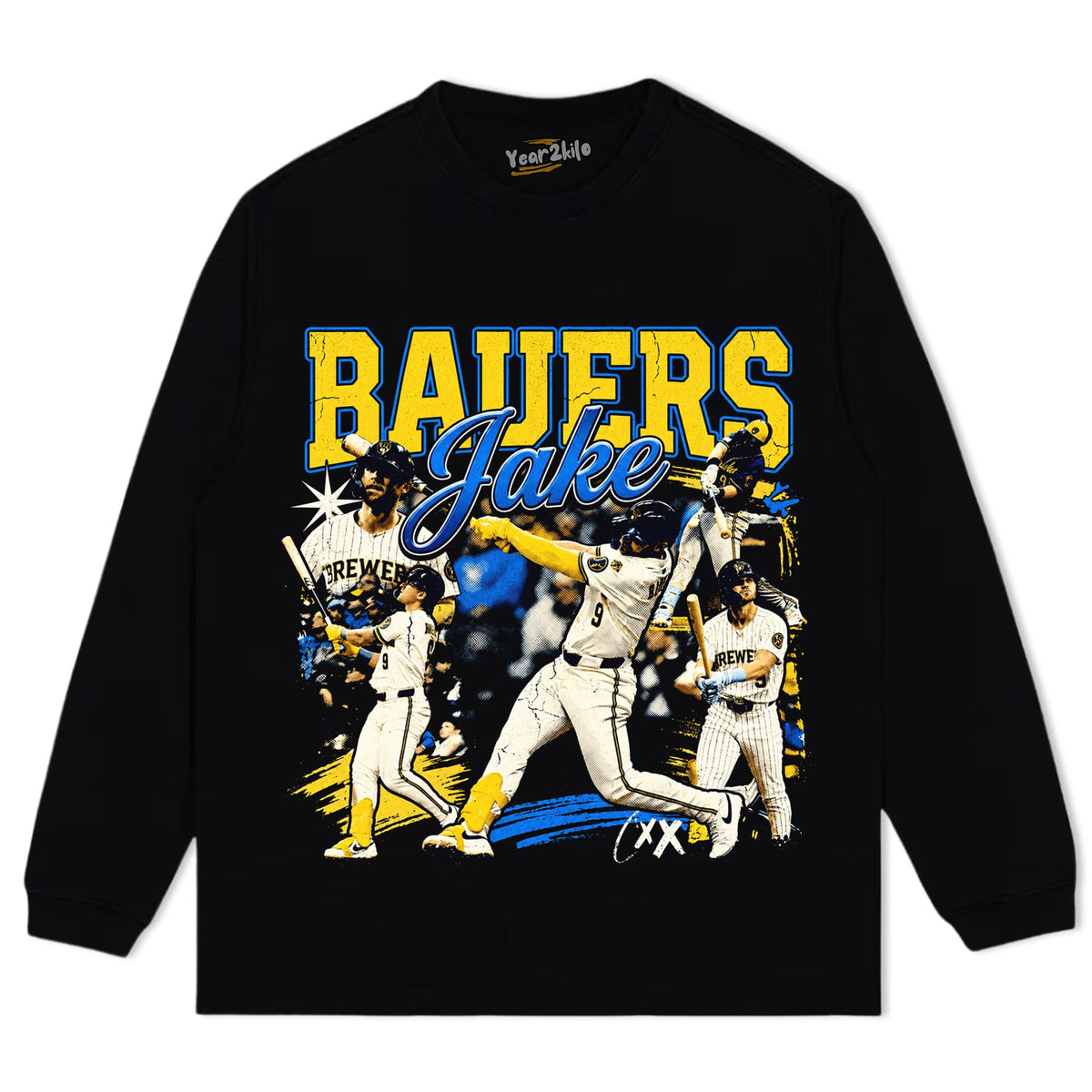 JAKE BAUERS V2 TANK TOP & TEE & LONG SLEEVE & LAYERED LS & HOODIE