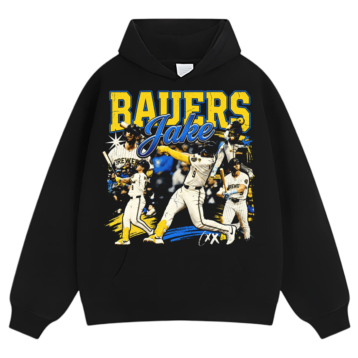 JAKE BAUERS V2 TANK TOP & TEE & LONG SLEEVE & LAYERED LS & HOODIE