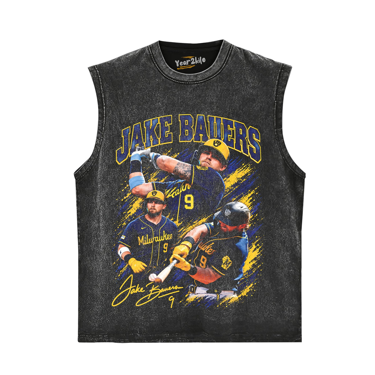 JAKE BAUERS V3 TANK TOP & TEE & LONG SLEEVE & LAYERED LS & HOODIE