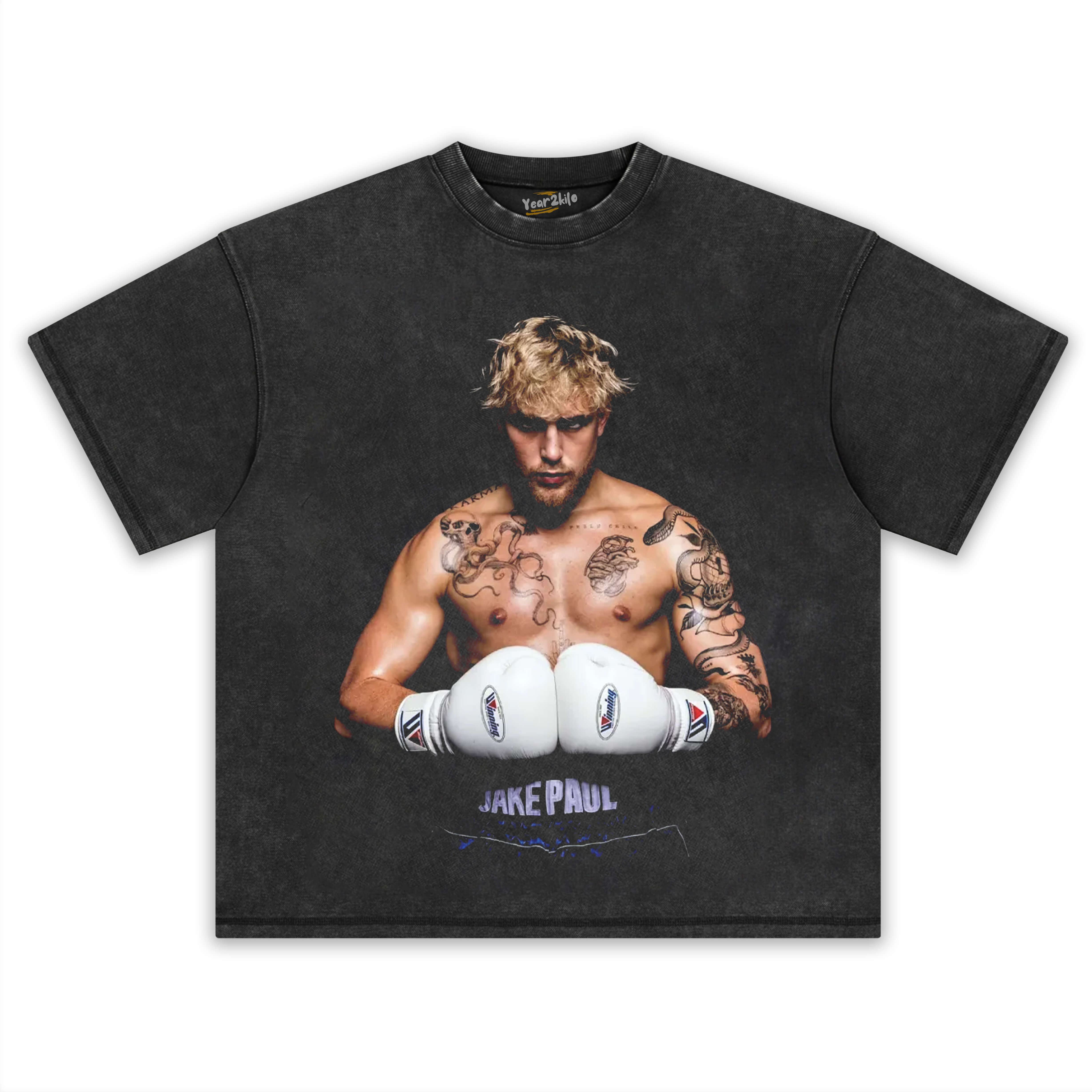 JAKE PAUL 2025 TEE & LS & HOODIE