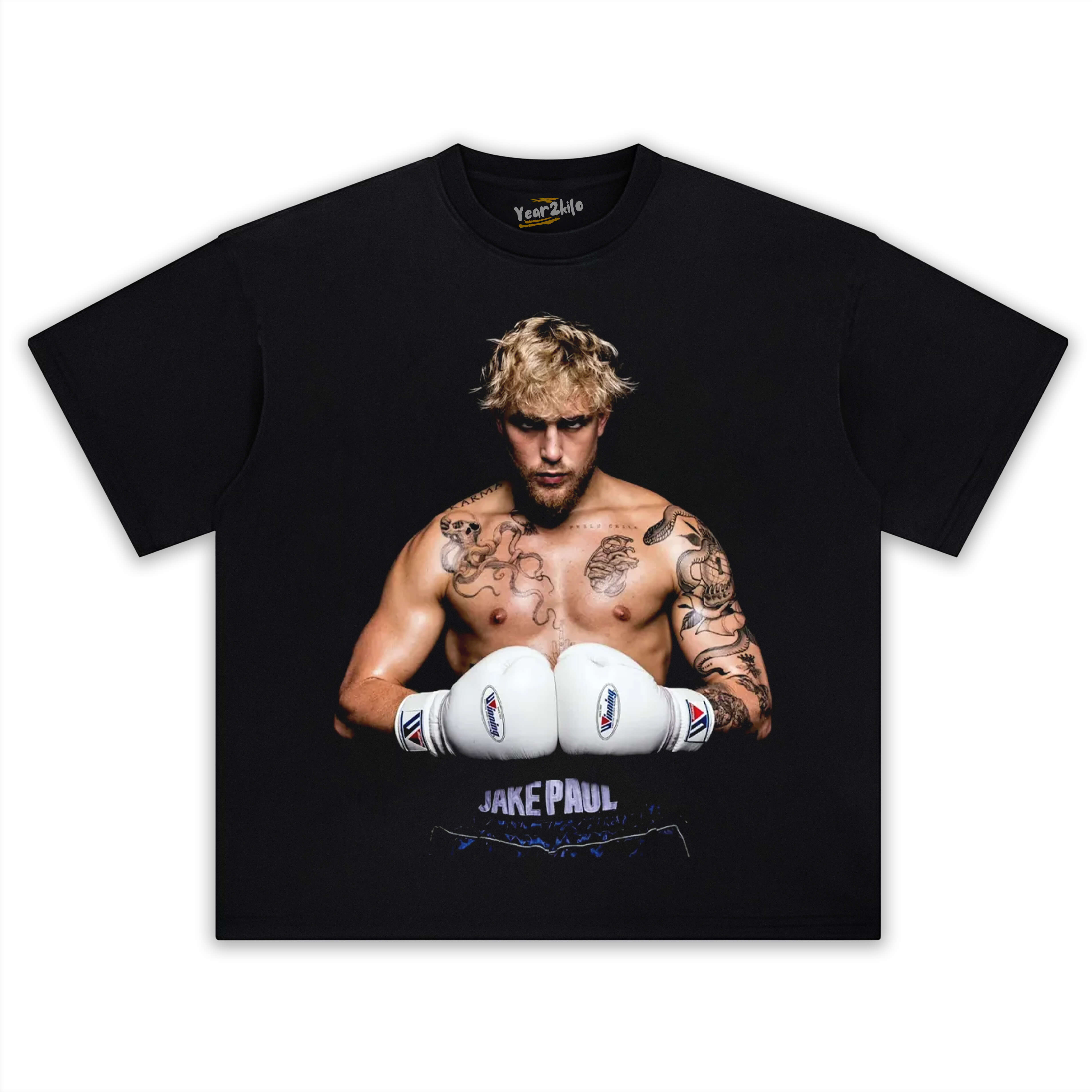 JAKE PAUL 2025 TEE & LS & HOODIE