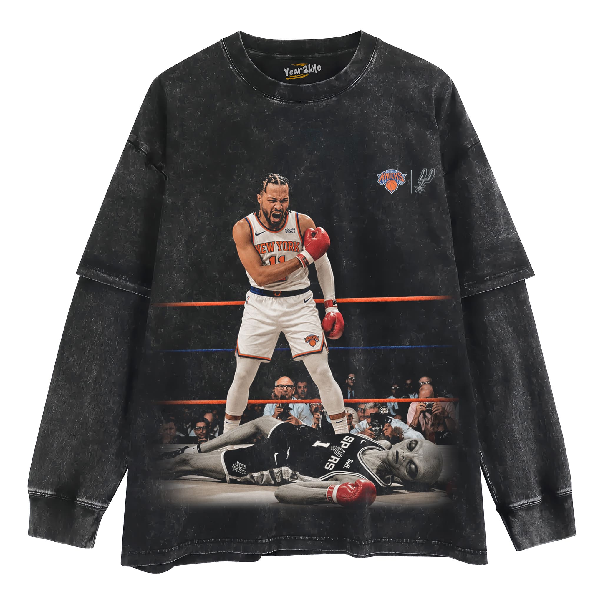 JALEN BRUNSON - BEAT TANK TOP & TEE & LONG SLEEVE & LAYERED LS & HOODIE