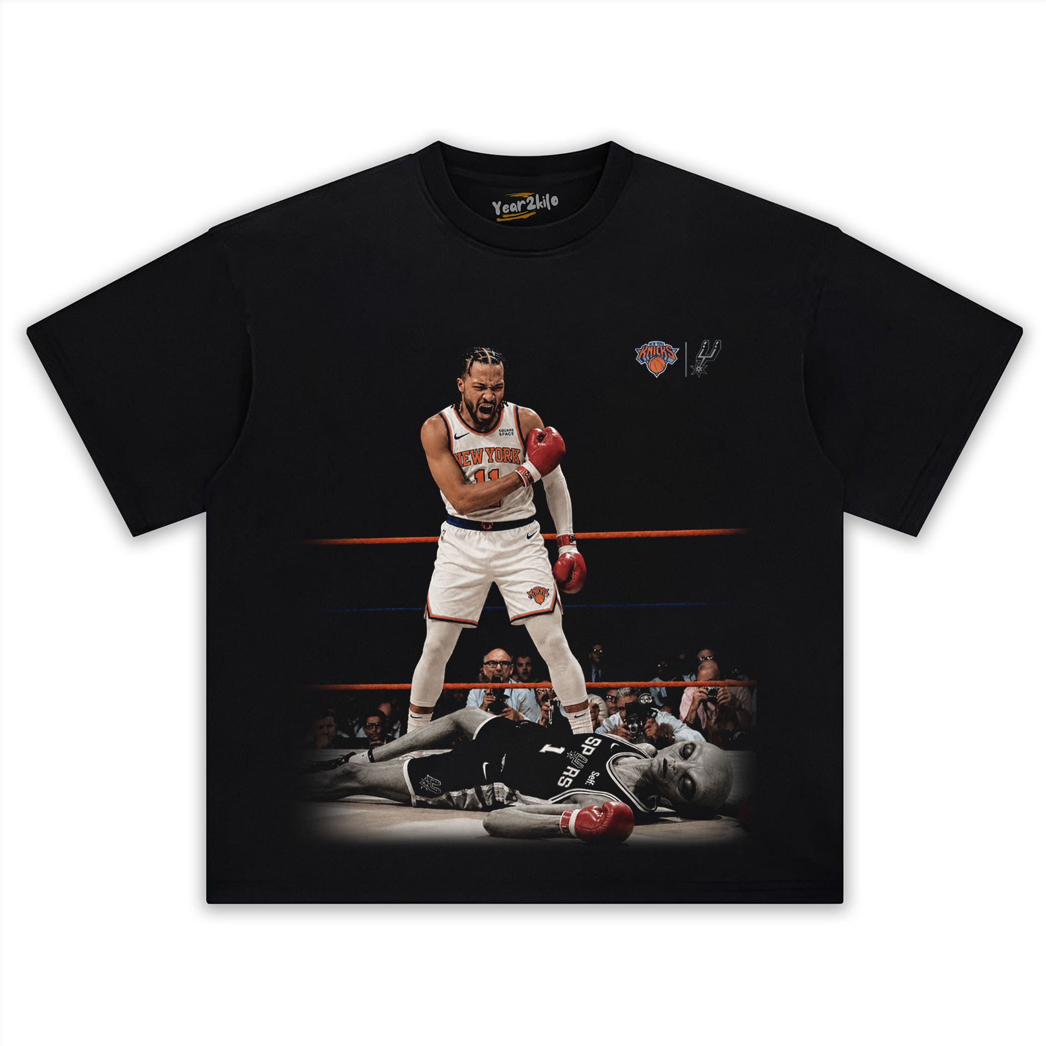 JALEN BRUNSON - BEAT TANK TOP & TEE & LONG SLEEVE & LAYERED LS & HOODIE