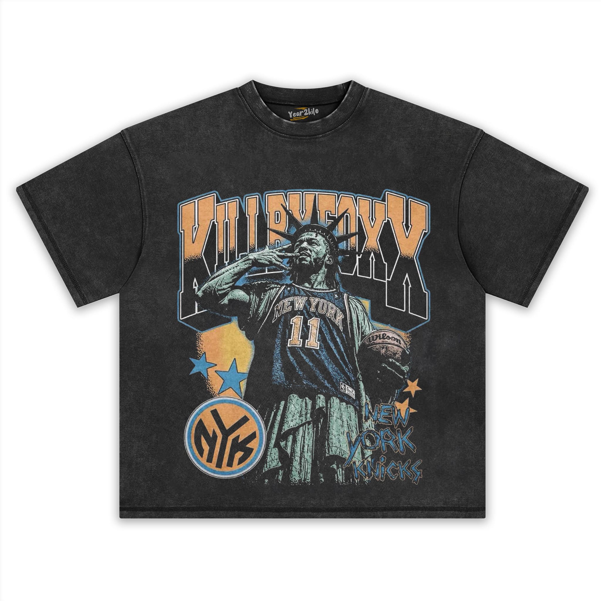 JALEN BRUNSON - NEW YORK CHAMPION 2026 V2 TANK TOP & TEE & LONG SLEEVE & LAYERED LS & HOODIE
