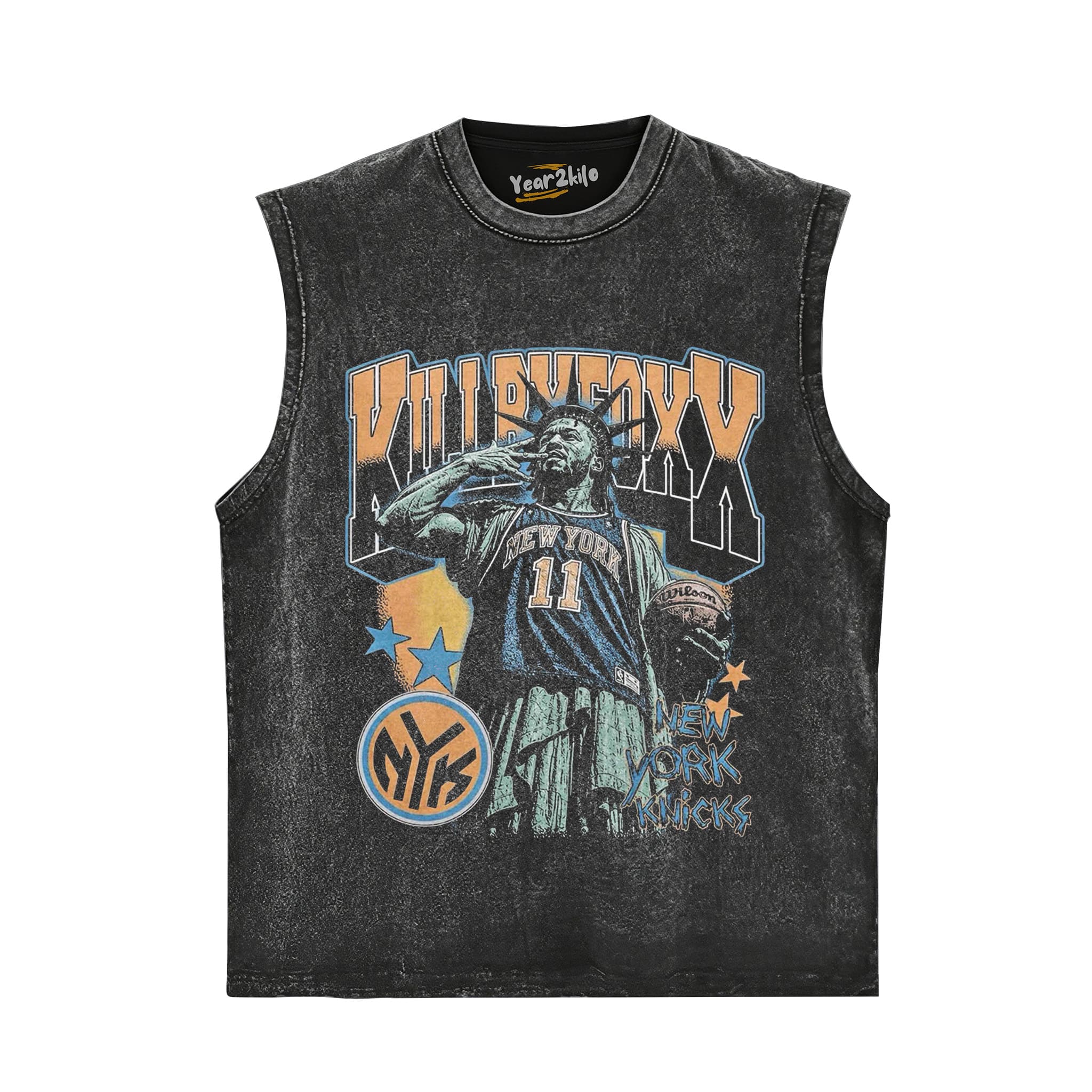 JALEN BRUNSON - NEW YORK CHAMPION 2026 V2 TANK TOP & TEE & LONG SLEEVE & LAYERED LS & HOODIE