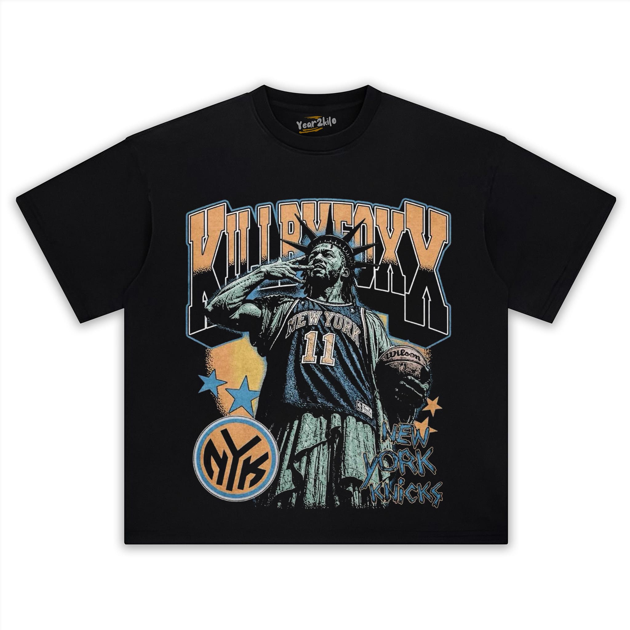 JALEN BRUNSON - NEW YORK CHAMPION 2026 V2 TANK TOP & TEE & LONG SLEEVE & LAYERED LS & HOODIE
