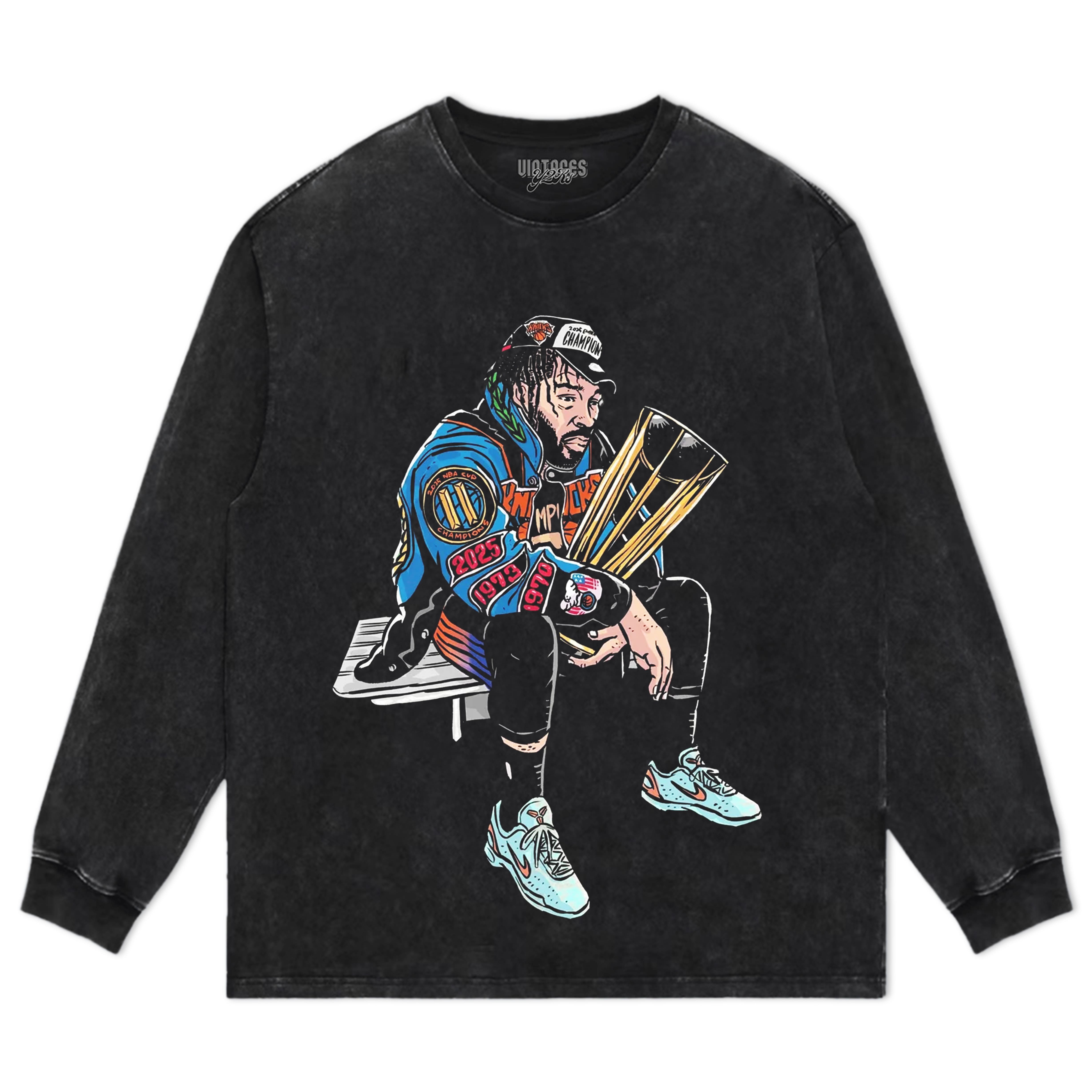 JALEN BRUNSON 2025 MVP TEE & LS & HOODIE