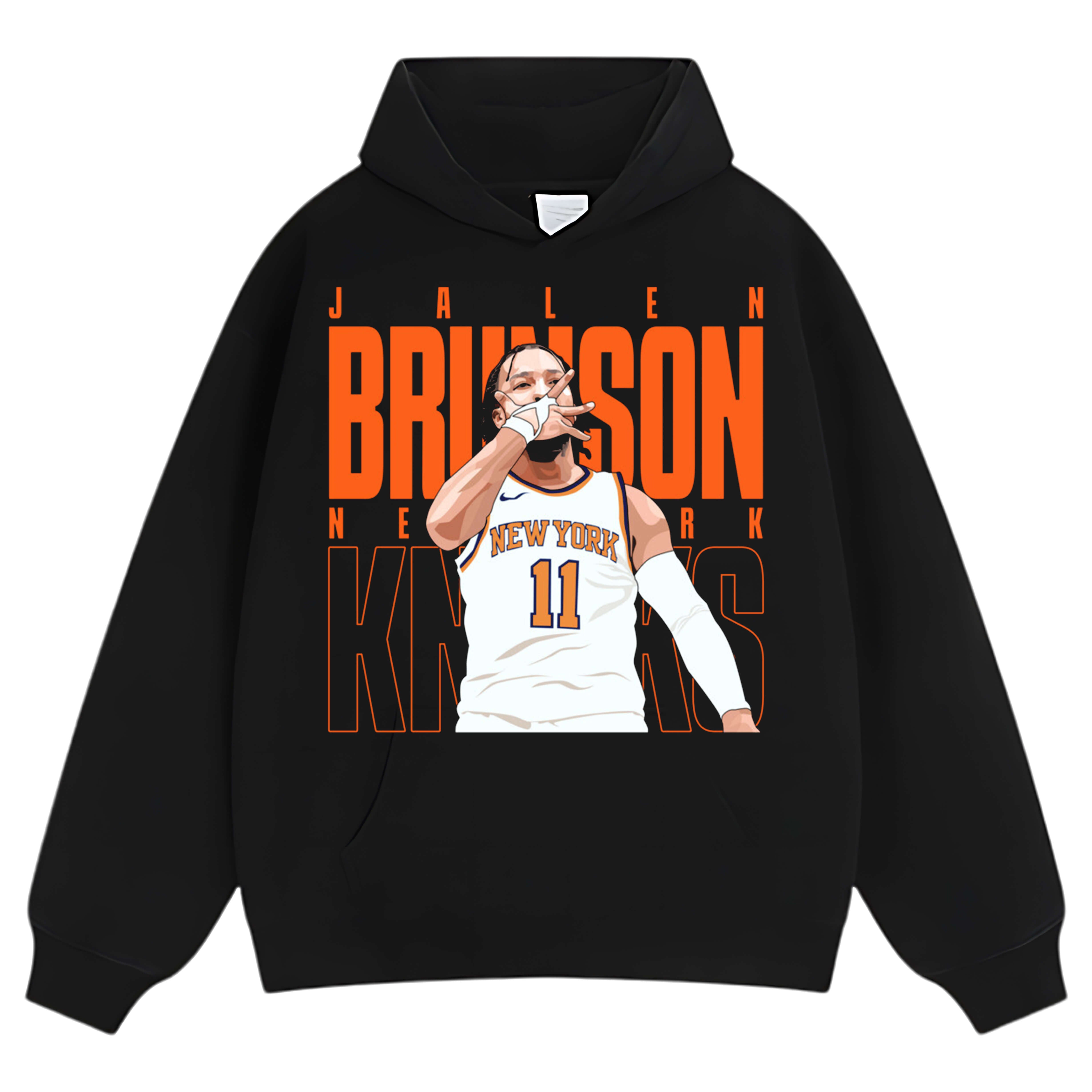 JALEN BRUNSON V3 TEE & LS & HOODIE