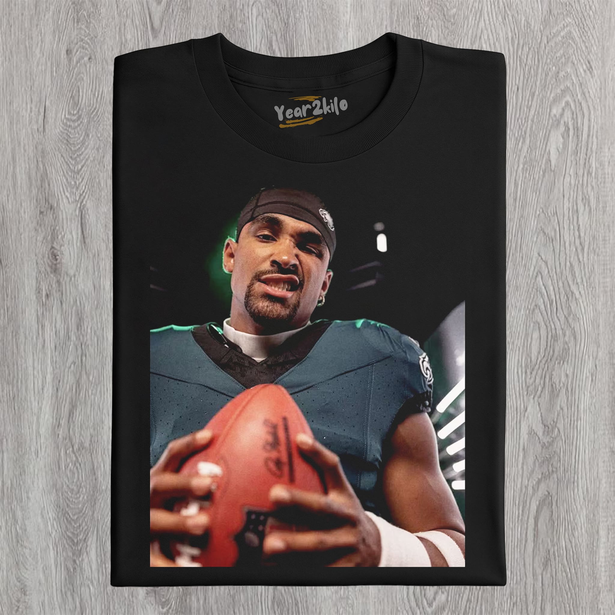 JALEN HURTS FOOTBALL TANK TOP & TEE & LONG SLEEVE & LAYERED LS & HOODIE