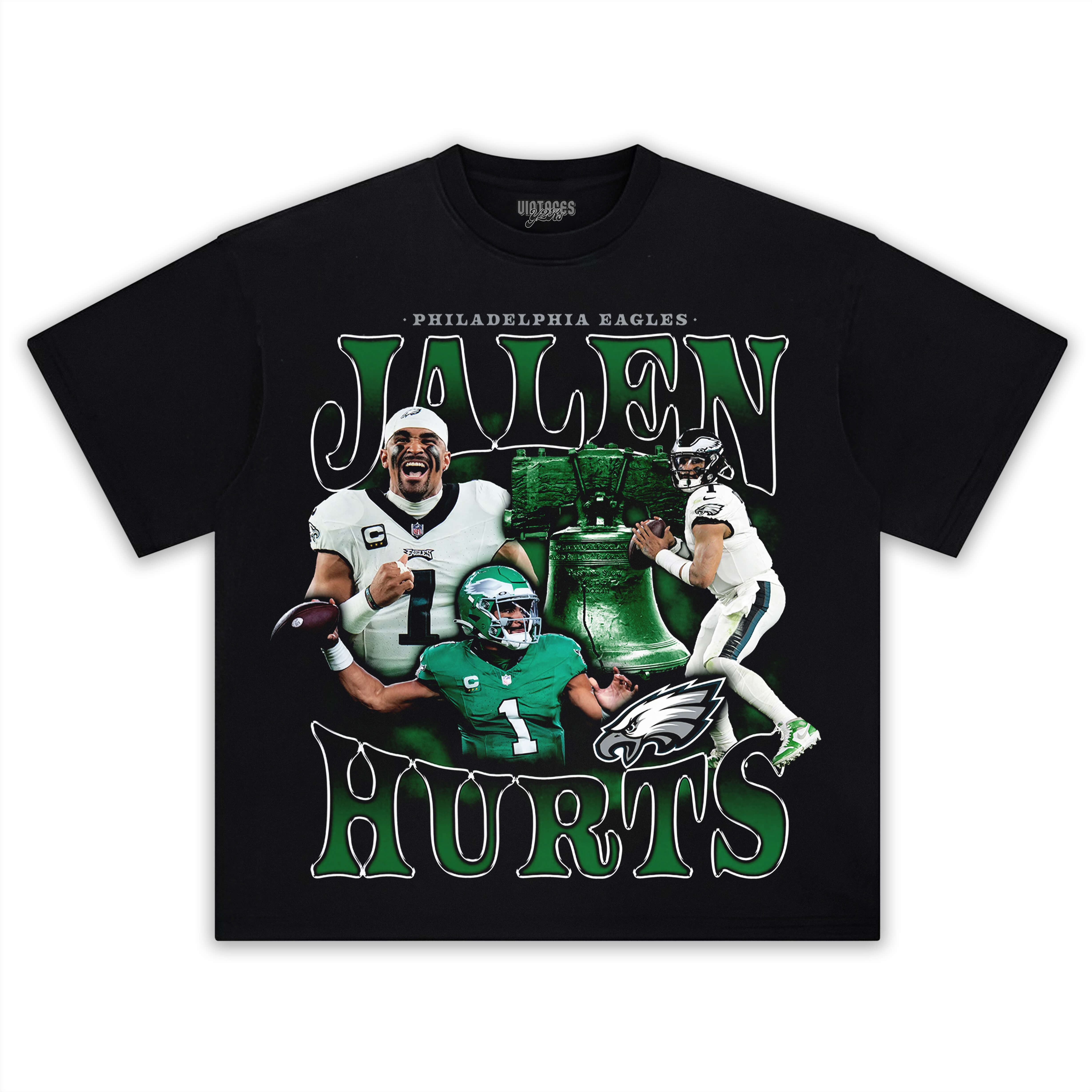 JALEN HURTS NEW TEE & LS & HOODIE