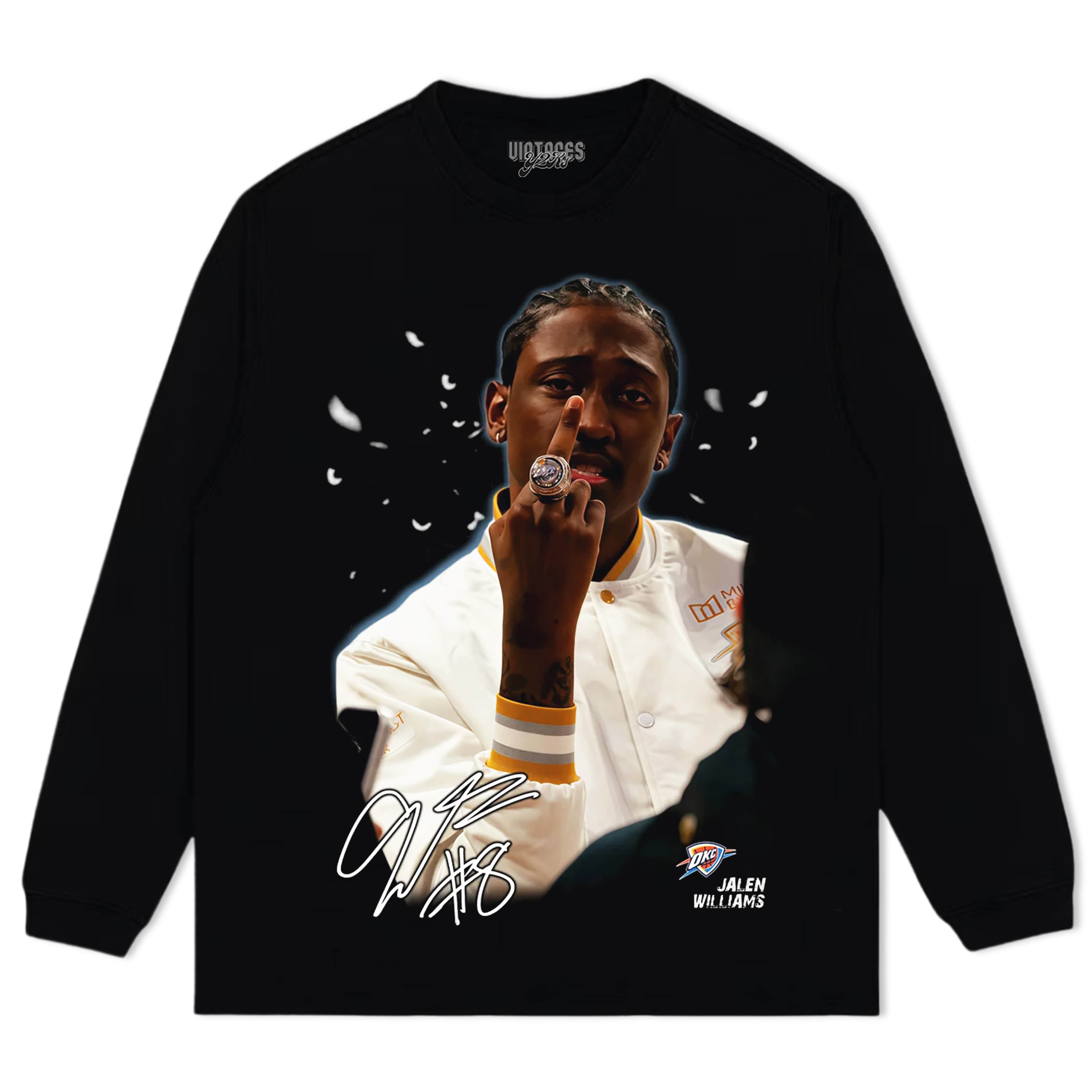 JALEN WILLIAMS 2025 TEE & LS & HOODIE