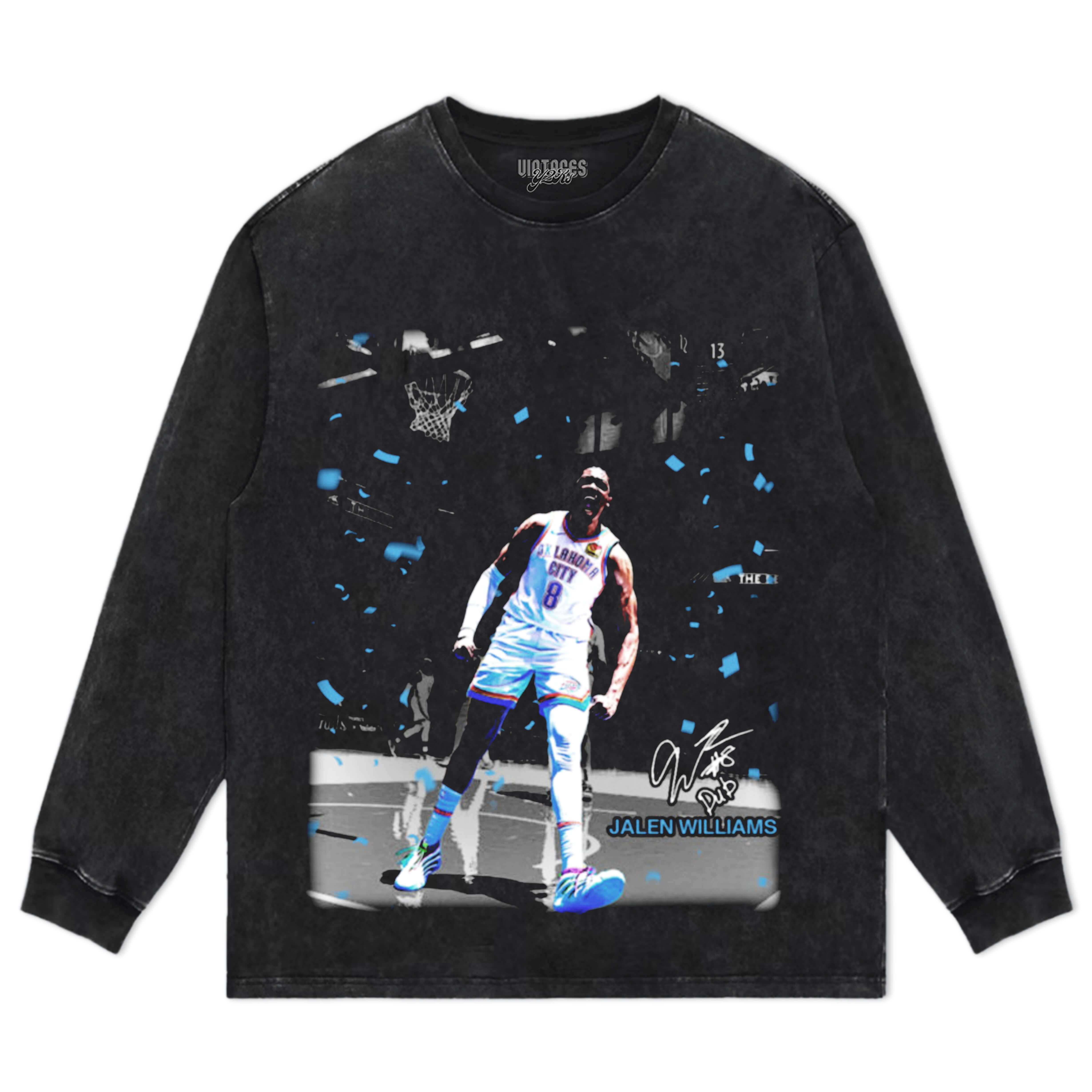 JALEN WILLIAMS MOMENT TEE & LS & HOODIE