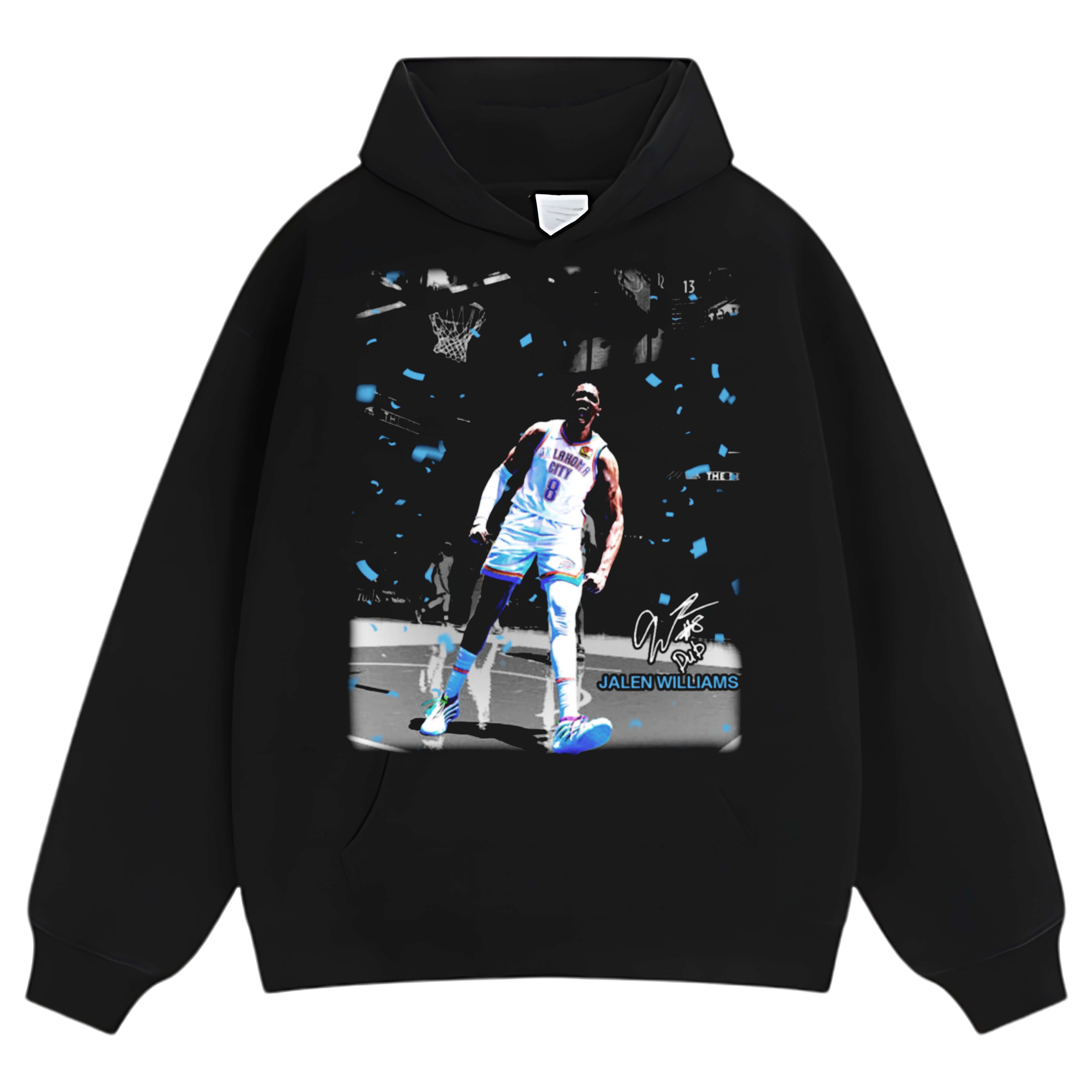 JALEN WILLIAMS MOMENT TEE & LS & HOODIE