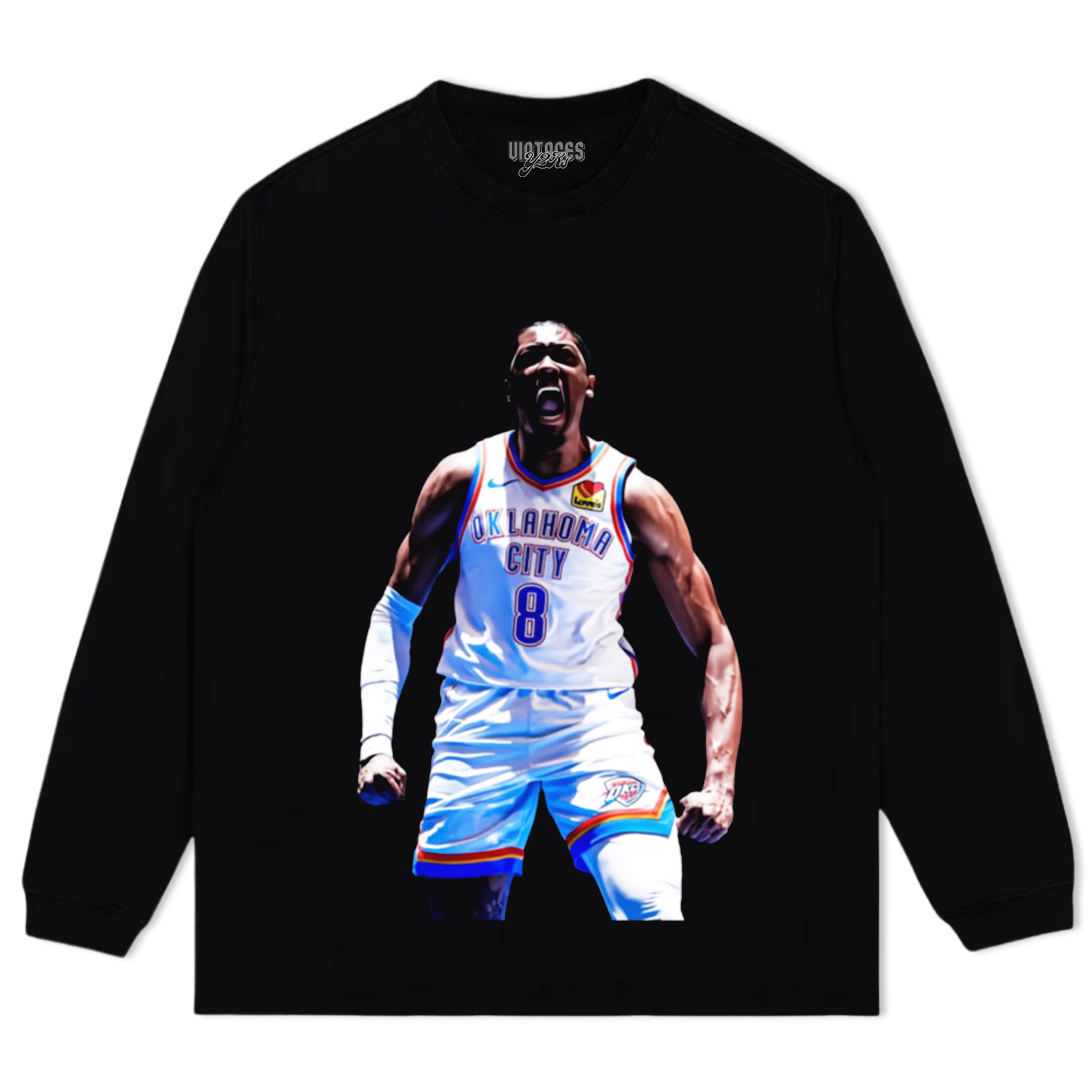 JALEN WILLIAMS SCREAM TEE & LS & HOODIE