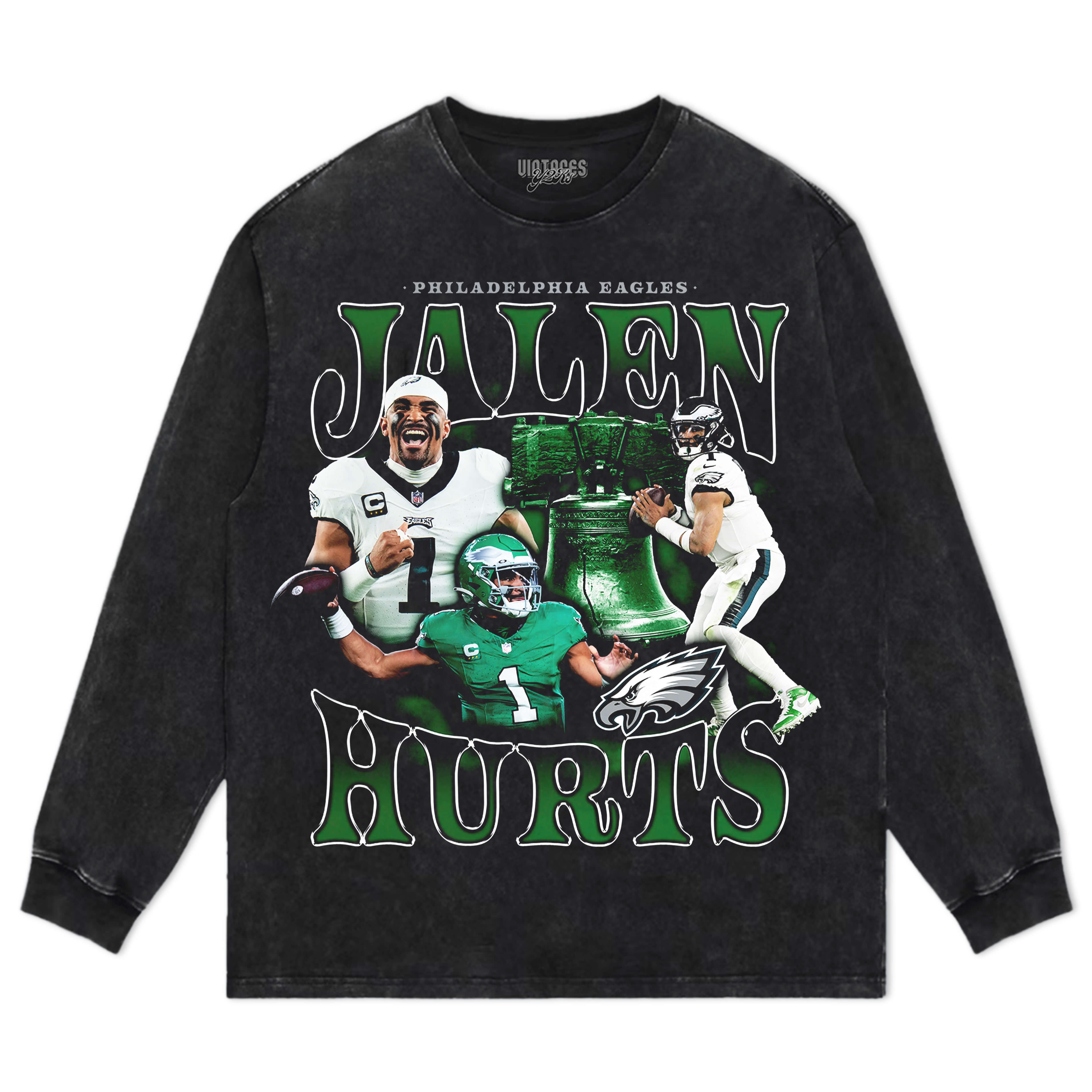 JALEN HURTS NEW TEE & LS & HOODIE