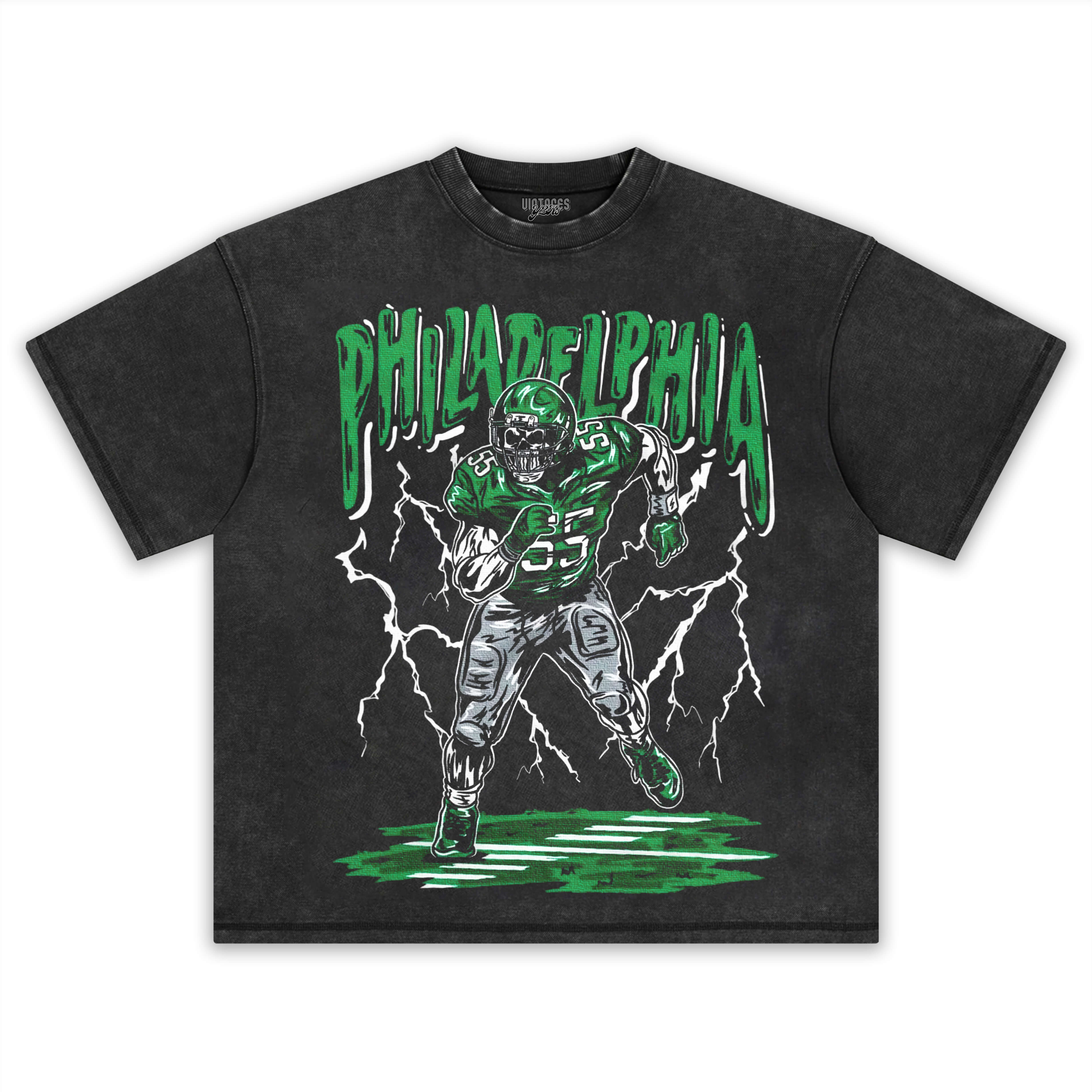 JALEN HURTS SKELETON TEE & LS & HOODIE