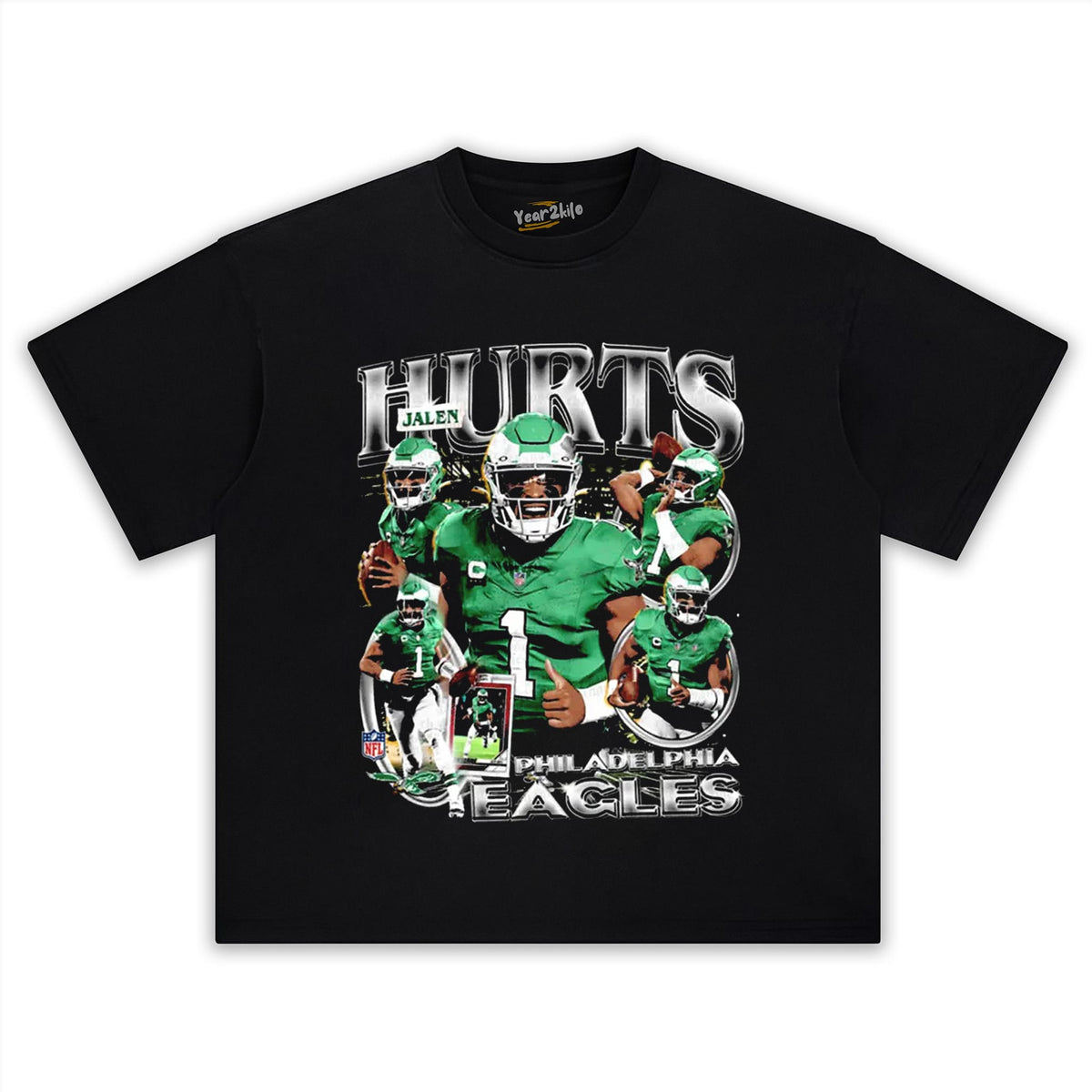 JALEN HURTS TANK TOP & TEE & LONG SLEEVE & LAYERED LS & HOODIE