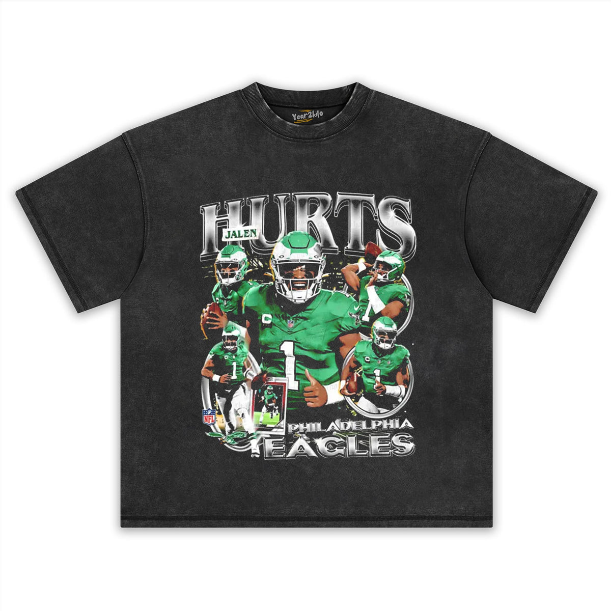 JALEN HURTS TANK TOP & TEE & LONG SLEEVE & LAYERED LS & HOODIE