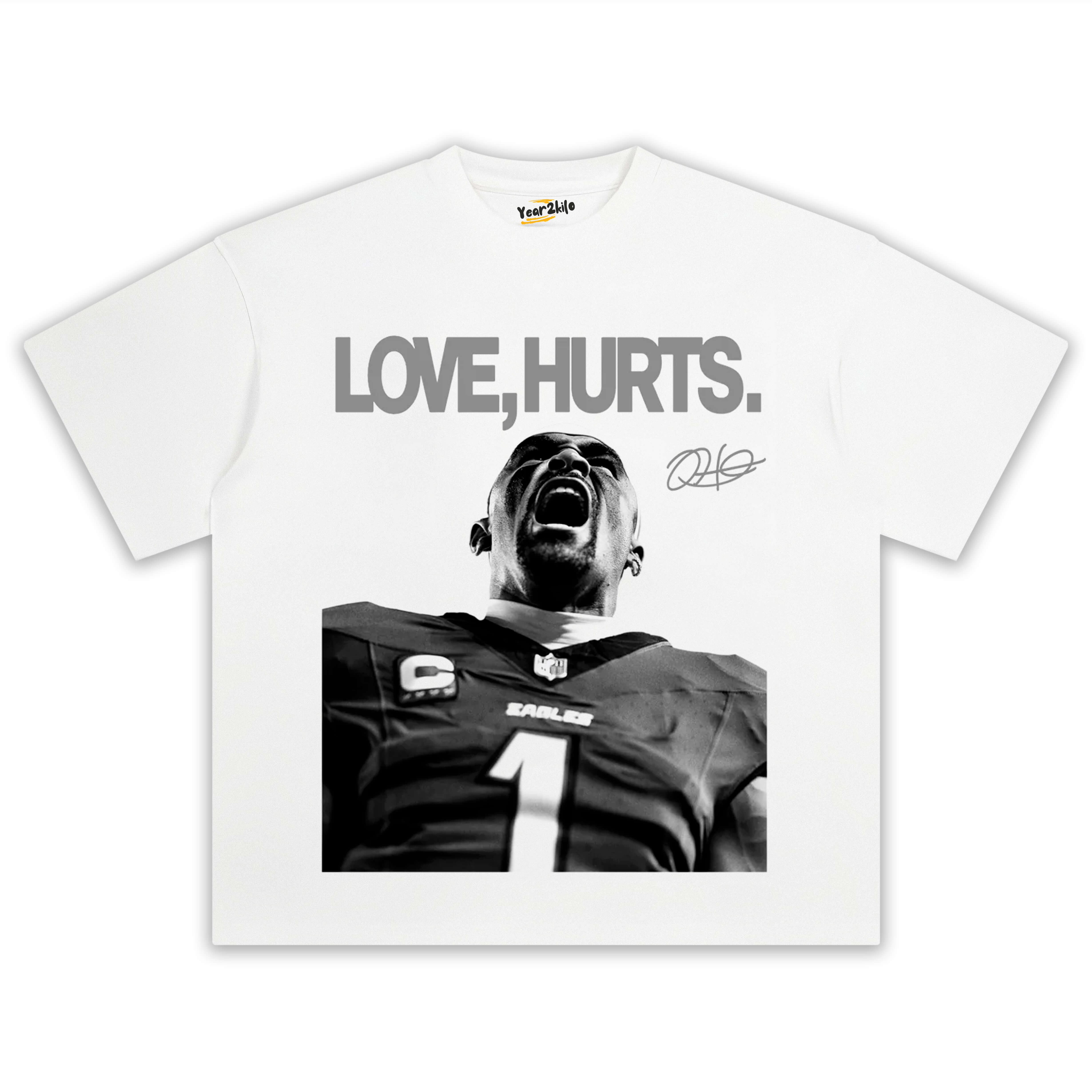 JALEN HURTS TEE V1
