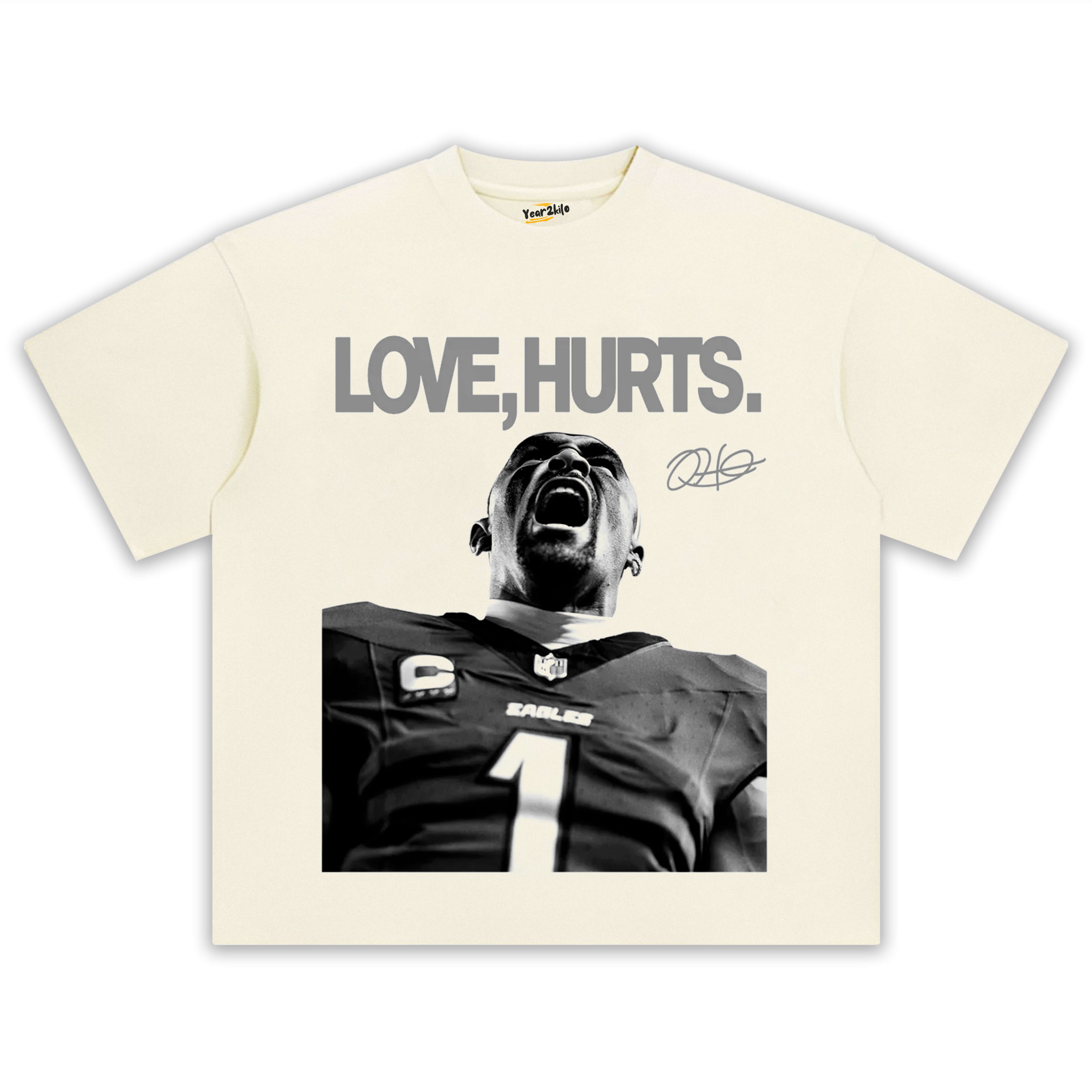 JALEN HURTS TEE V1