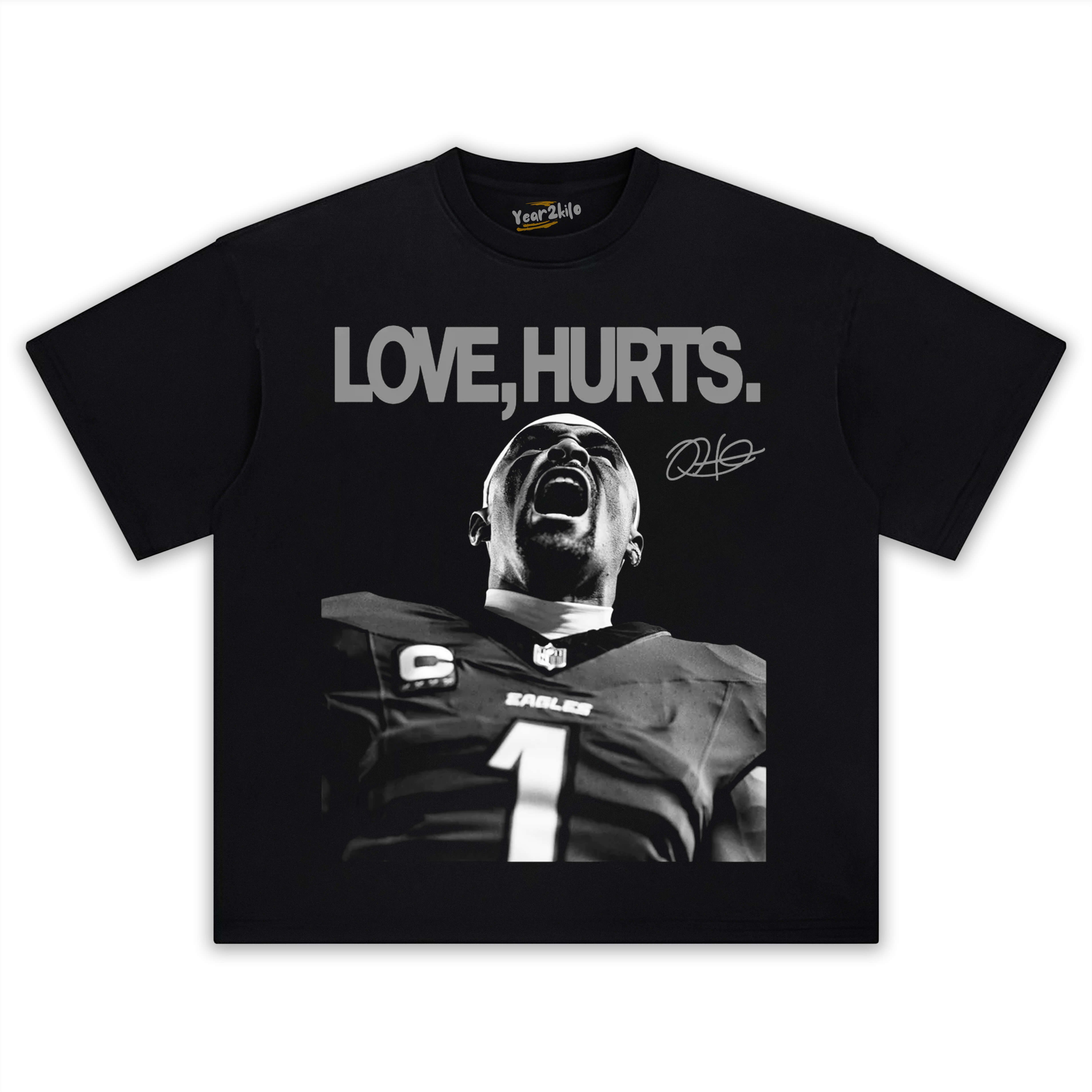 JALEN HURTS TEE V1