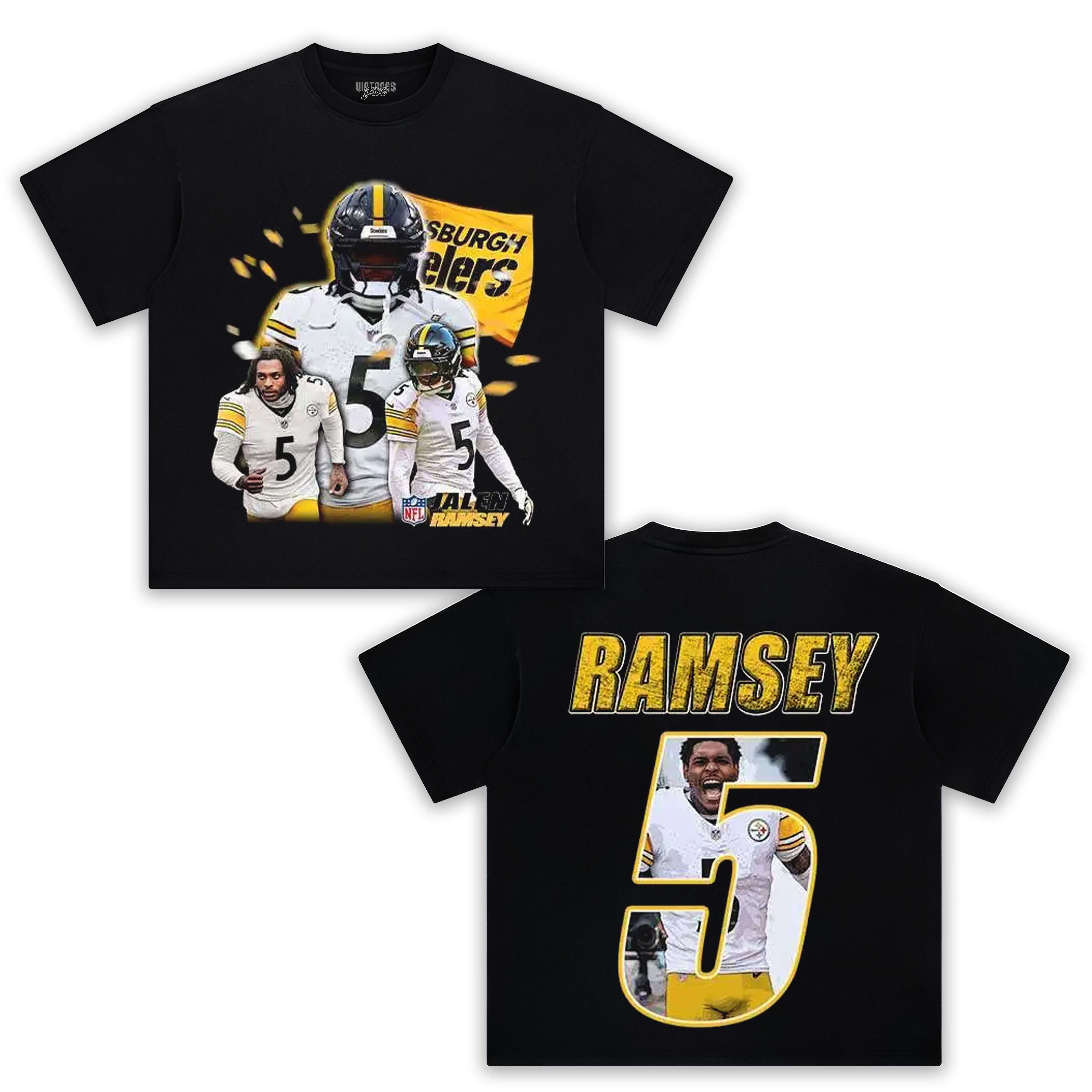 JALEN RAMSEY -STEELERS TEE
