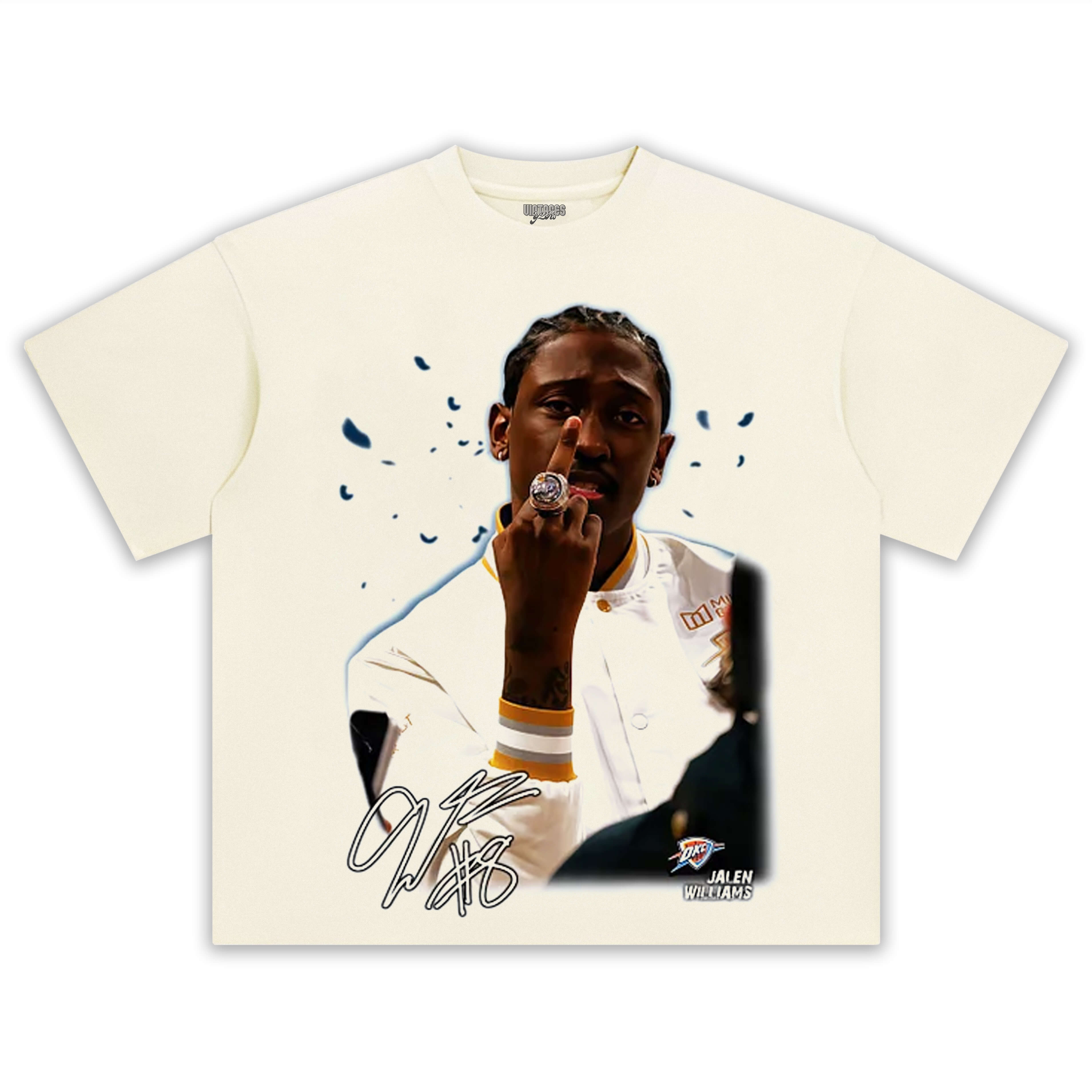 JALEN WILLIAMS 2025 TEE & LS & HOODIE