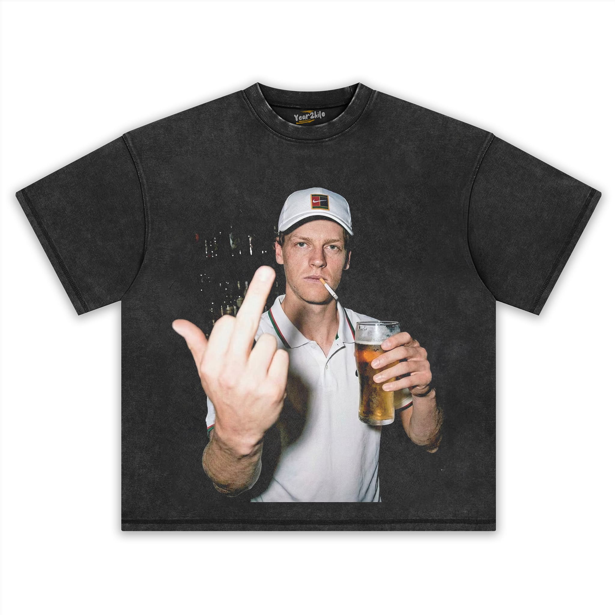 JANNIK SINNER 2026 MEN'S SINGLES CHAMPION TANK TOP & TEE & LONG SLEEVE & LAYERED LS & HOODIE