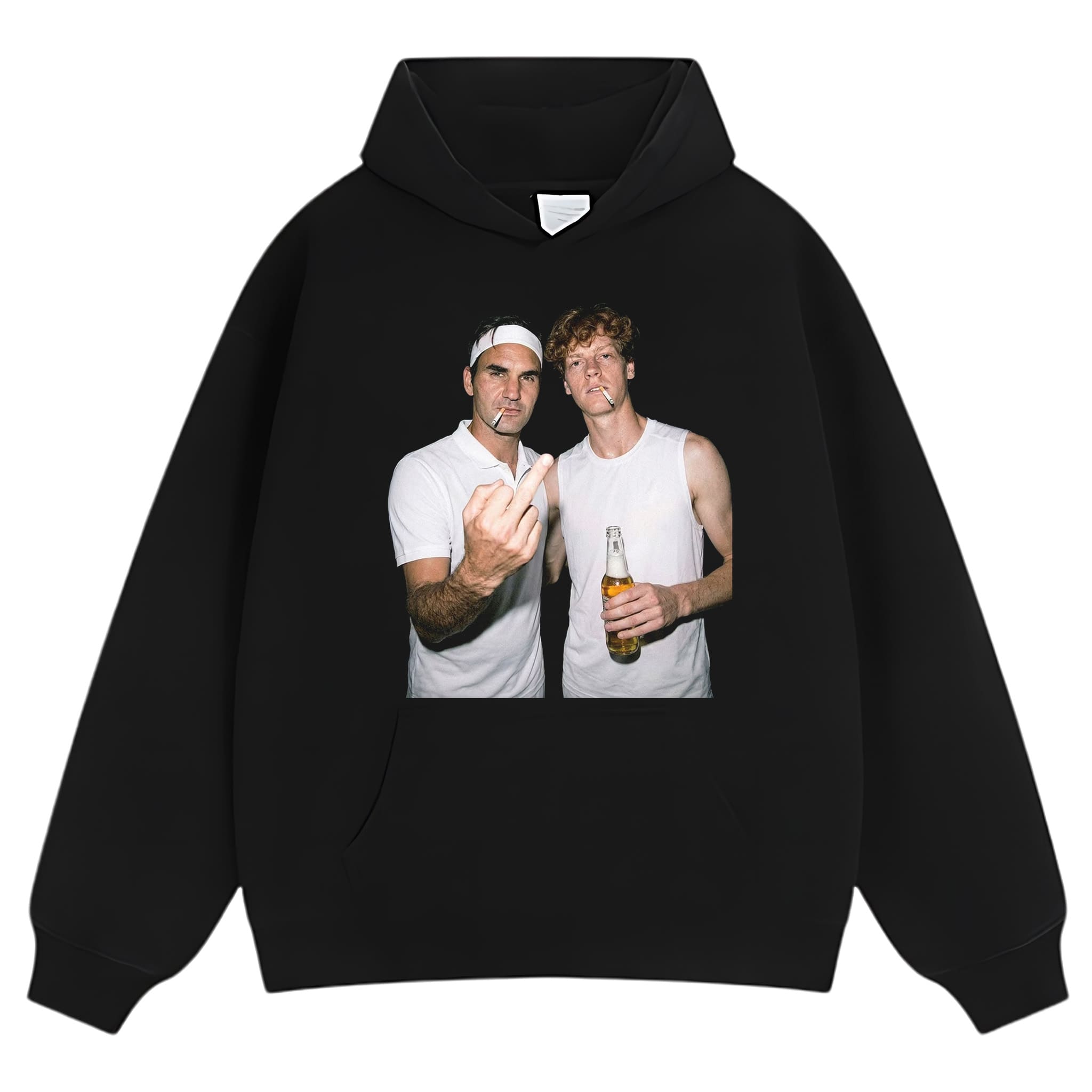 JANNIK SINNER & ROGER FEDERER 2026 VINTAGE TANK TOP & TEE & LONG SLEEVE & LAYERED LS & HOODIE