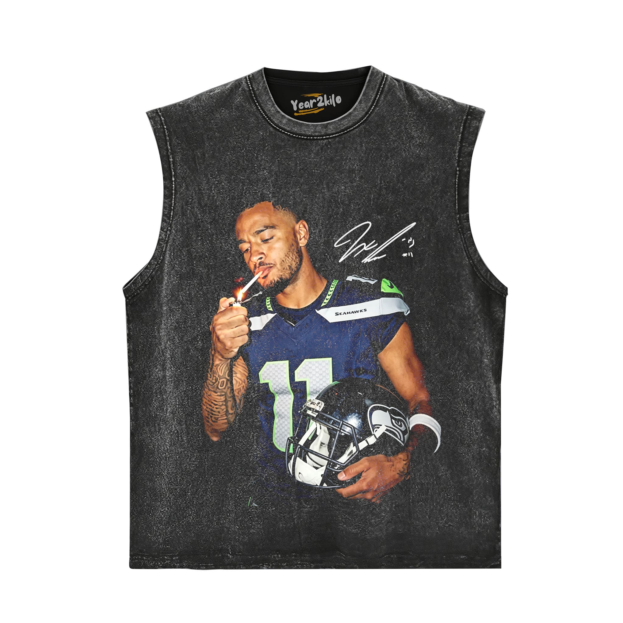JAXON SMITH-NJIGBA FOOTBALL TANK TOP & TEE & LONG SLEEVE & LAYERED LS & HOODIE