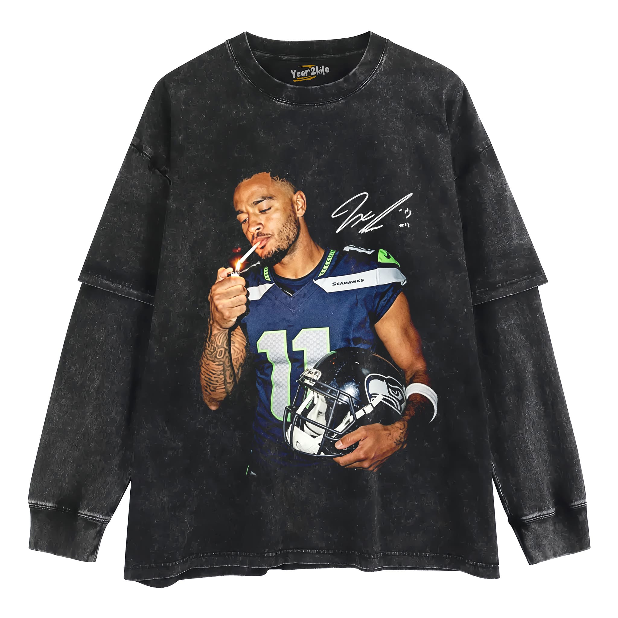 JAXON SMITH-NJIGBA FOOTBALL TANK TOP & TEE & LONG SLEEVE & LAYERED LS & HOODIE