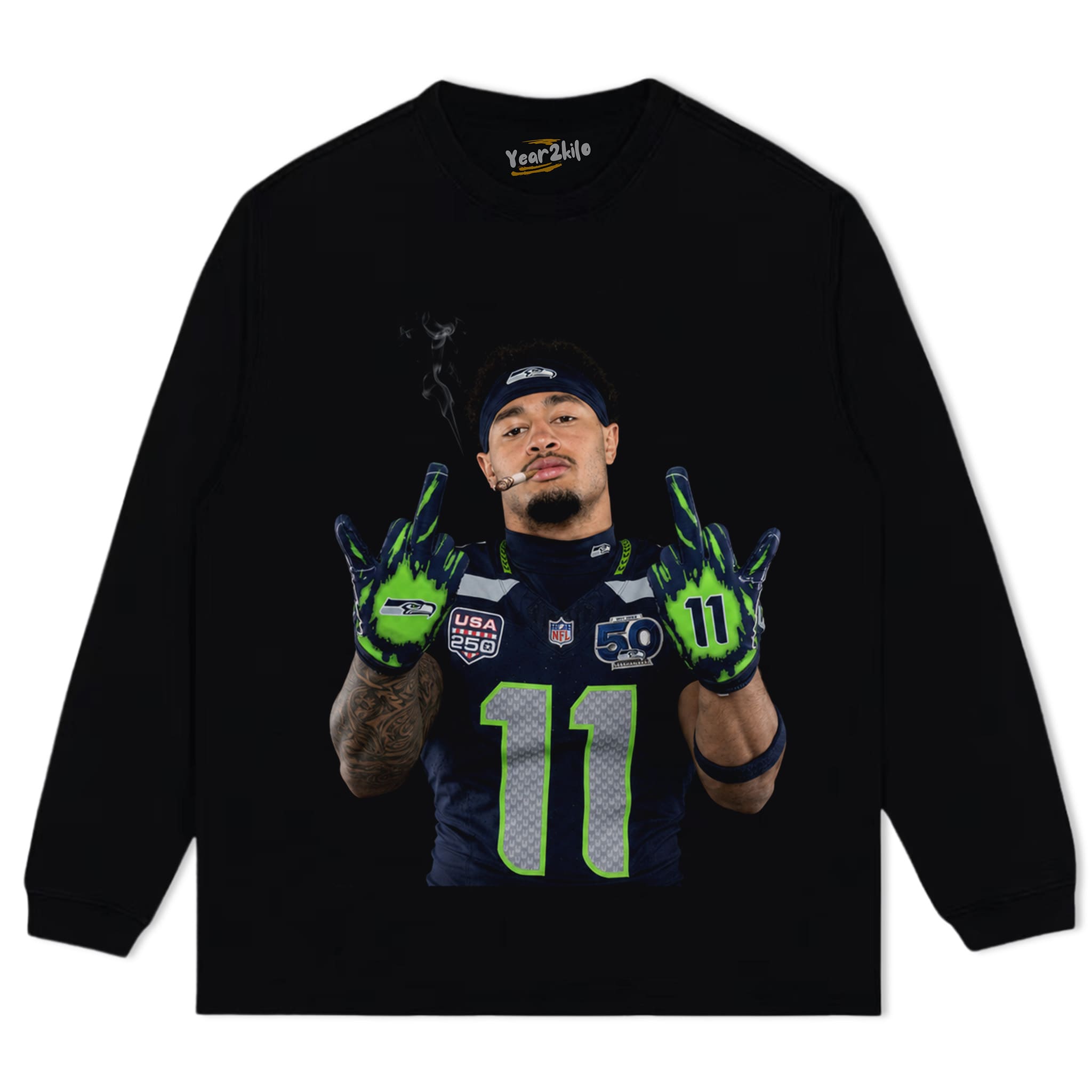 JAXON SMITH-NJIGBA FOOTBALL V3 TANK TOP & TEE & LONG SLEEVE & LAYERED LS & HOODIE